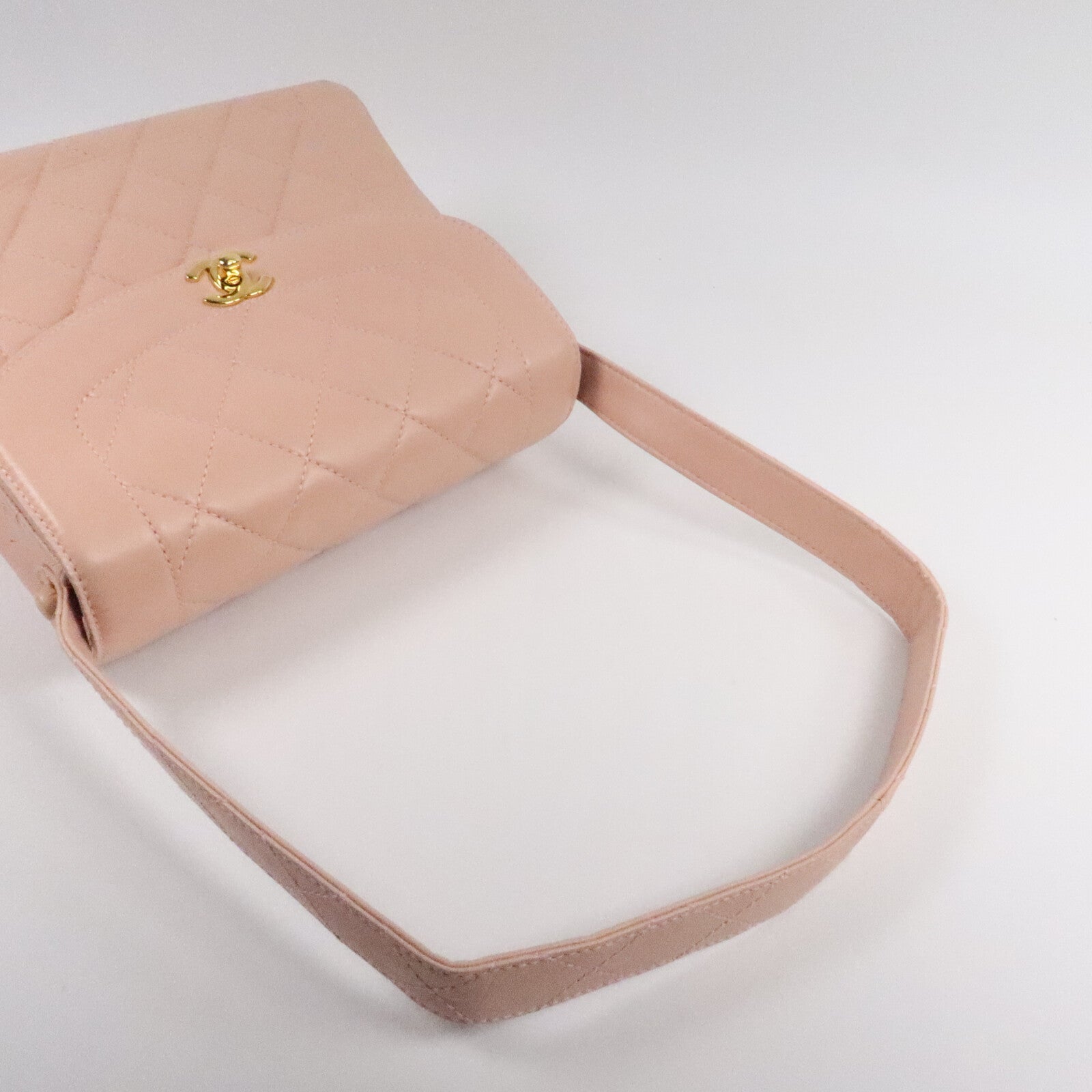 CHANEL 羊皮皮革Vintage Bag肩背袋