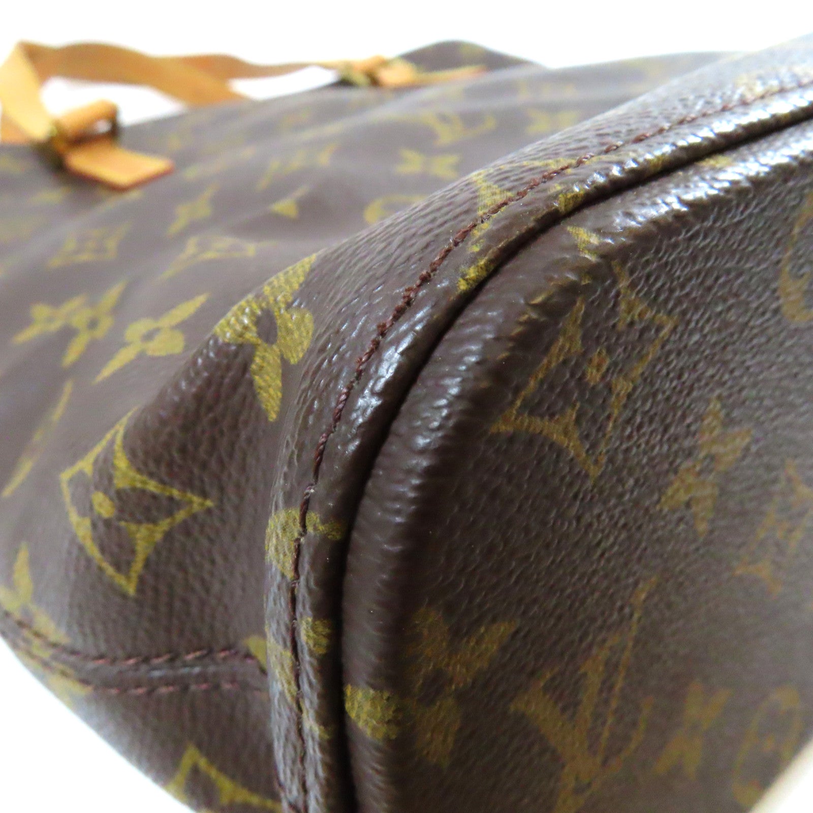 LOUIS VUITTON 【激減優惠】Monogram Vavin GM金扣手挽袋啡色