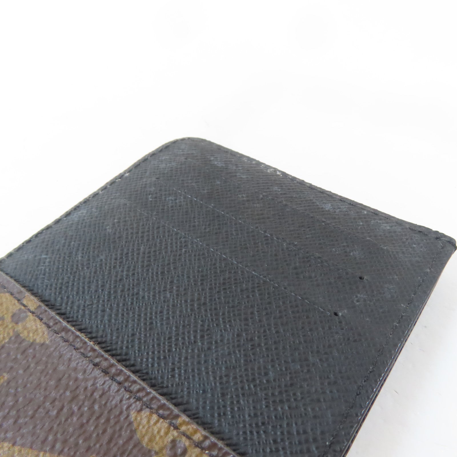 LOUIS VUITTON Monogram Neo Porte Cartes Card Holder卡片套啡色