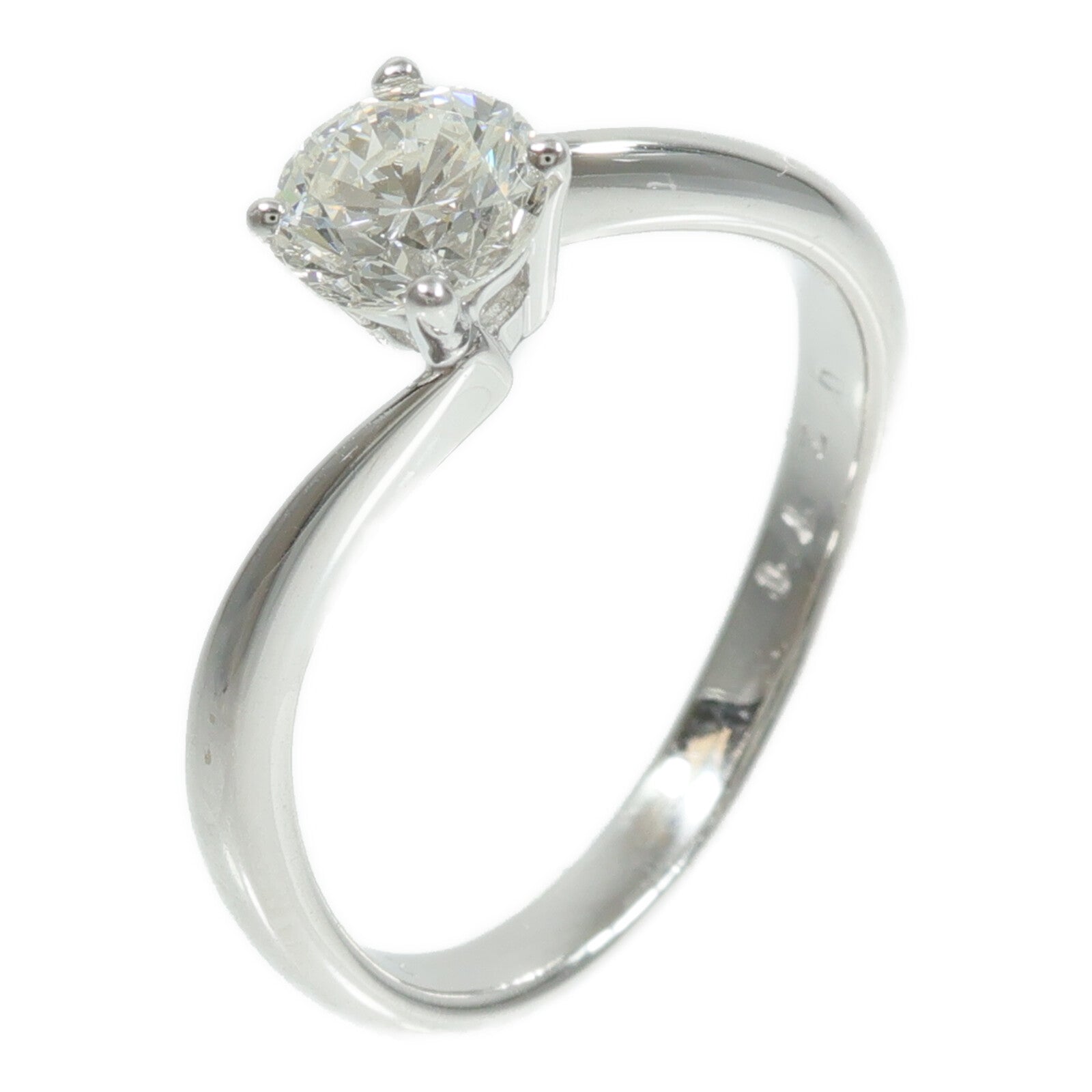 JEWELRY 18K白金Diamond Ring鑽石戒指