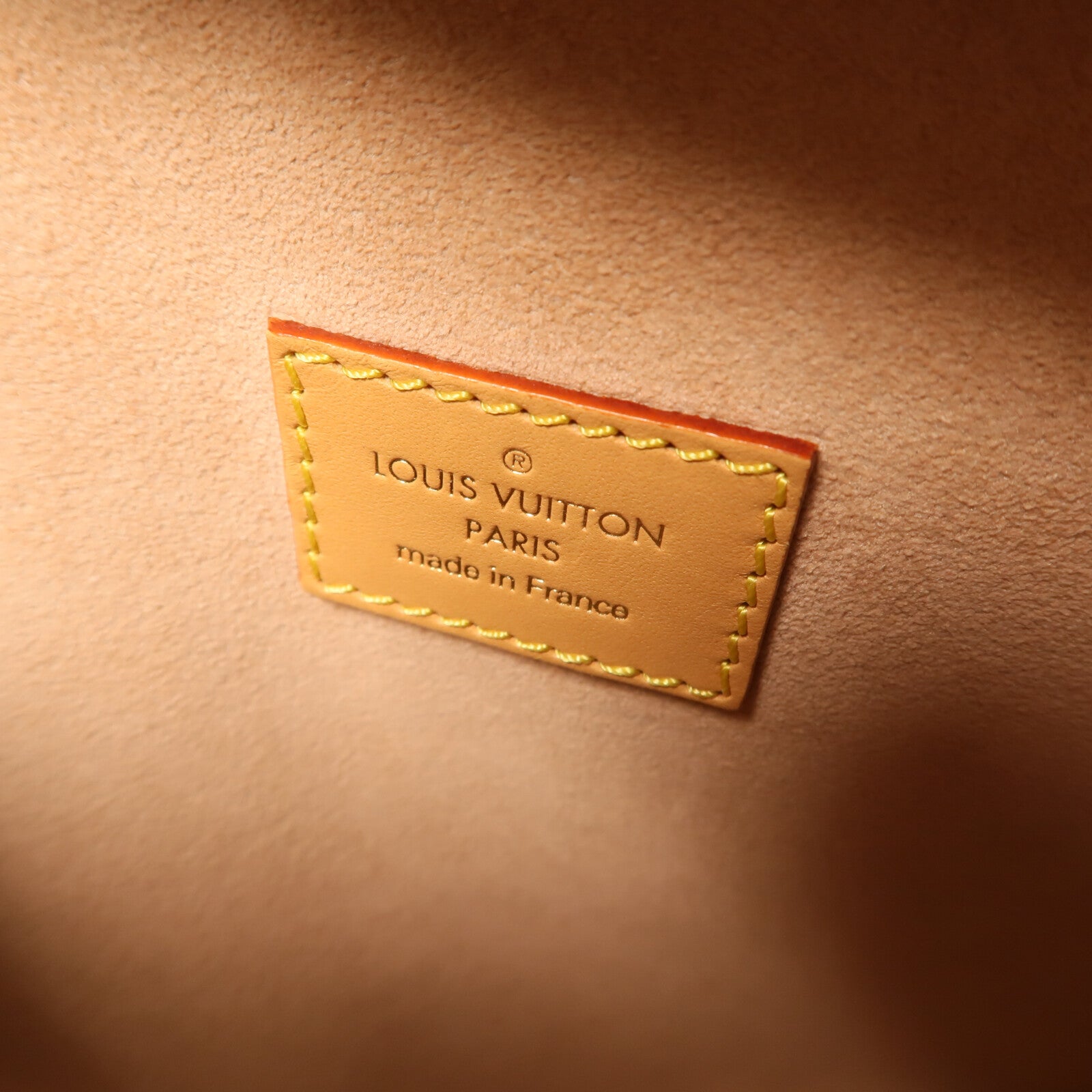 LOUIS VUITTON 【激減優惠】Monogram Dune Side Trunk MM金扣手挽肩背兩用袋