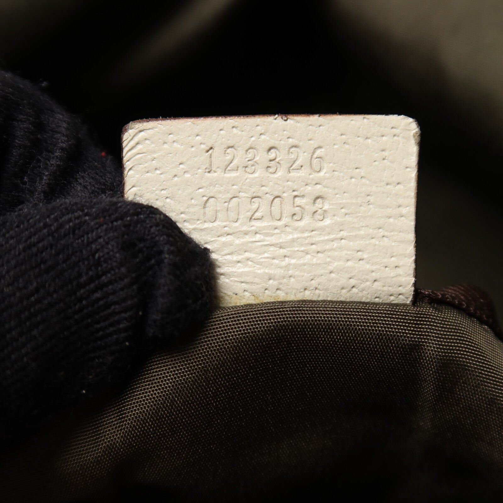 GUCCI 帆布Diaper Bag肩背袋