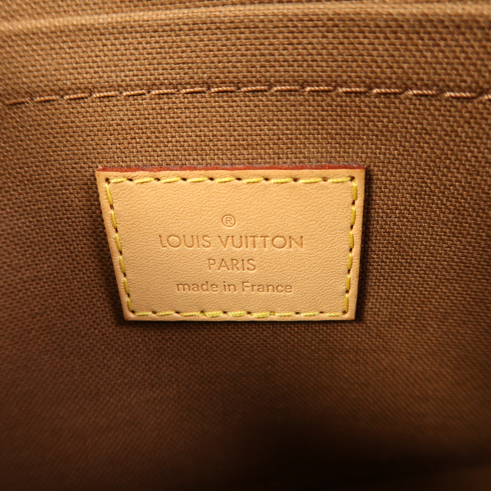 LOUIS VUITTON Monogram Multi Pochette Accessoires金扣肩背袋