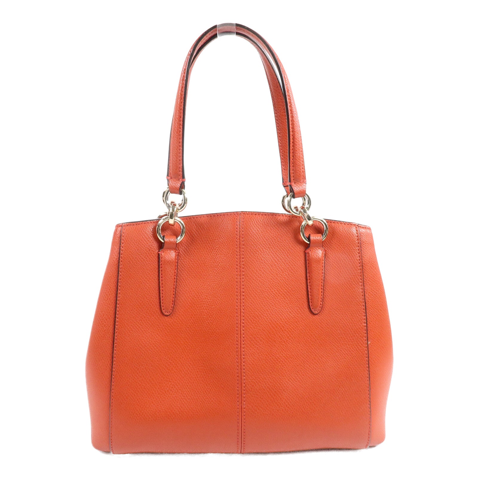 COACH 牛皮皮革2 Way Shoulder Bag手挽肩背兩用袋