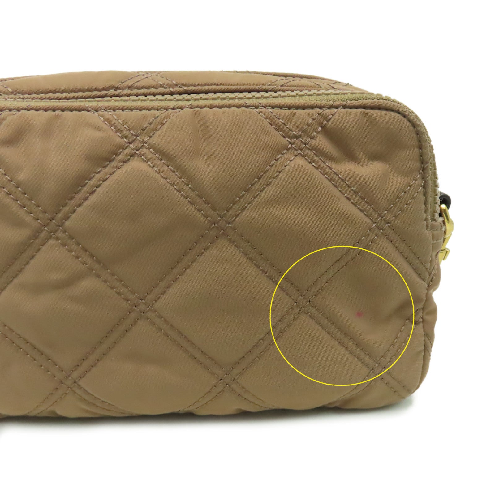 MARC JACOBS 【激減優惠】尼龍Shoulder Bag肩背袋啡色