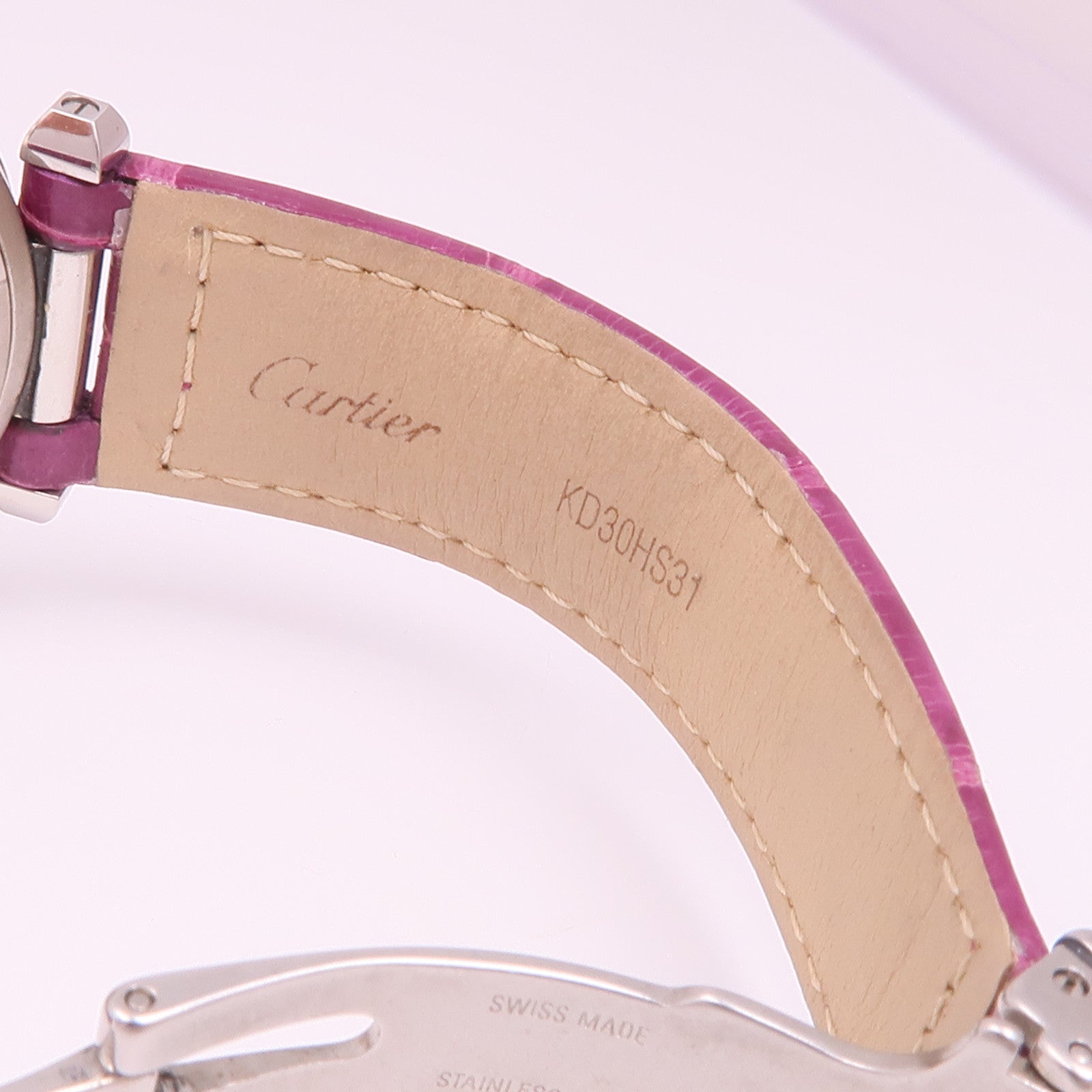 CARTIER Pasha C W3108299/05Yr