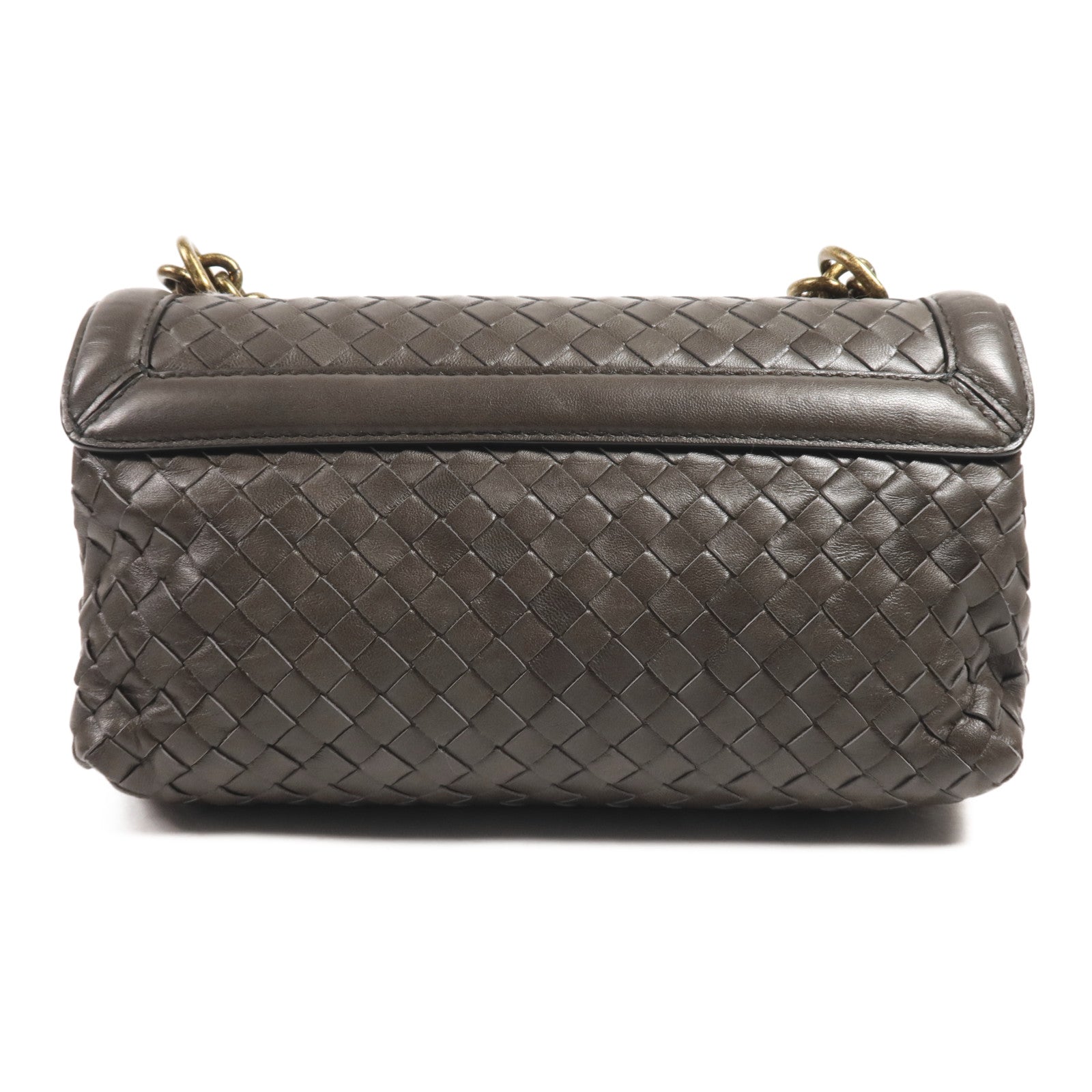 BOTTEGA VENETA 羊皮皮革Knot Bag金扣肩背袋