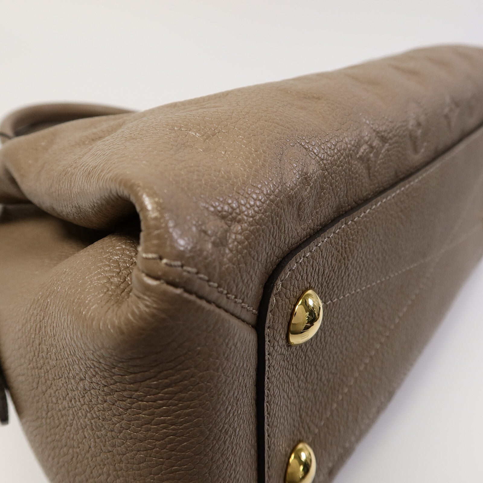 LOUIS VUITTON Monogram Empreinte Vosges MM手挽肩背兩用袋
