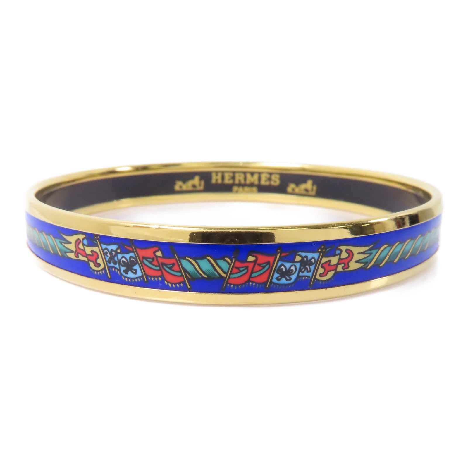 HERMES 金屬Bracelet/Bangle手鐲藍色