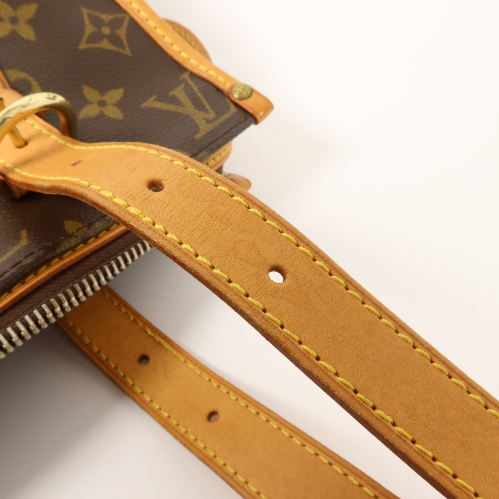 LOUIS VUITTON Monogram Popincourt Haut金扣肩背袋