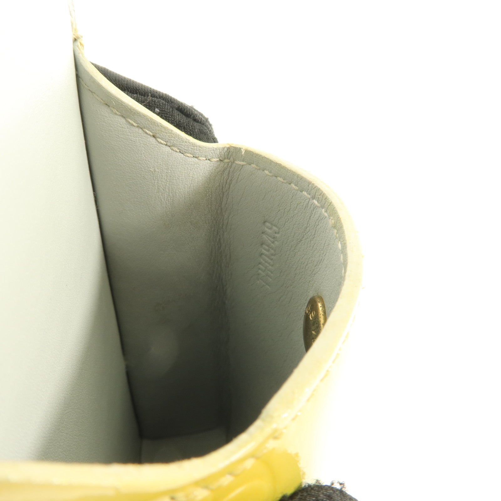 LOUIS VUITTON Monogram Vernis Cigarette Case煙盒肩背袋