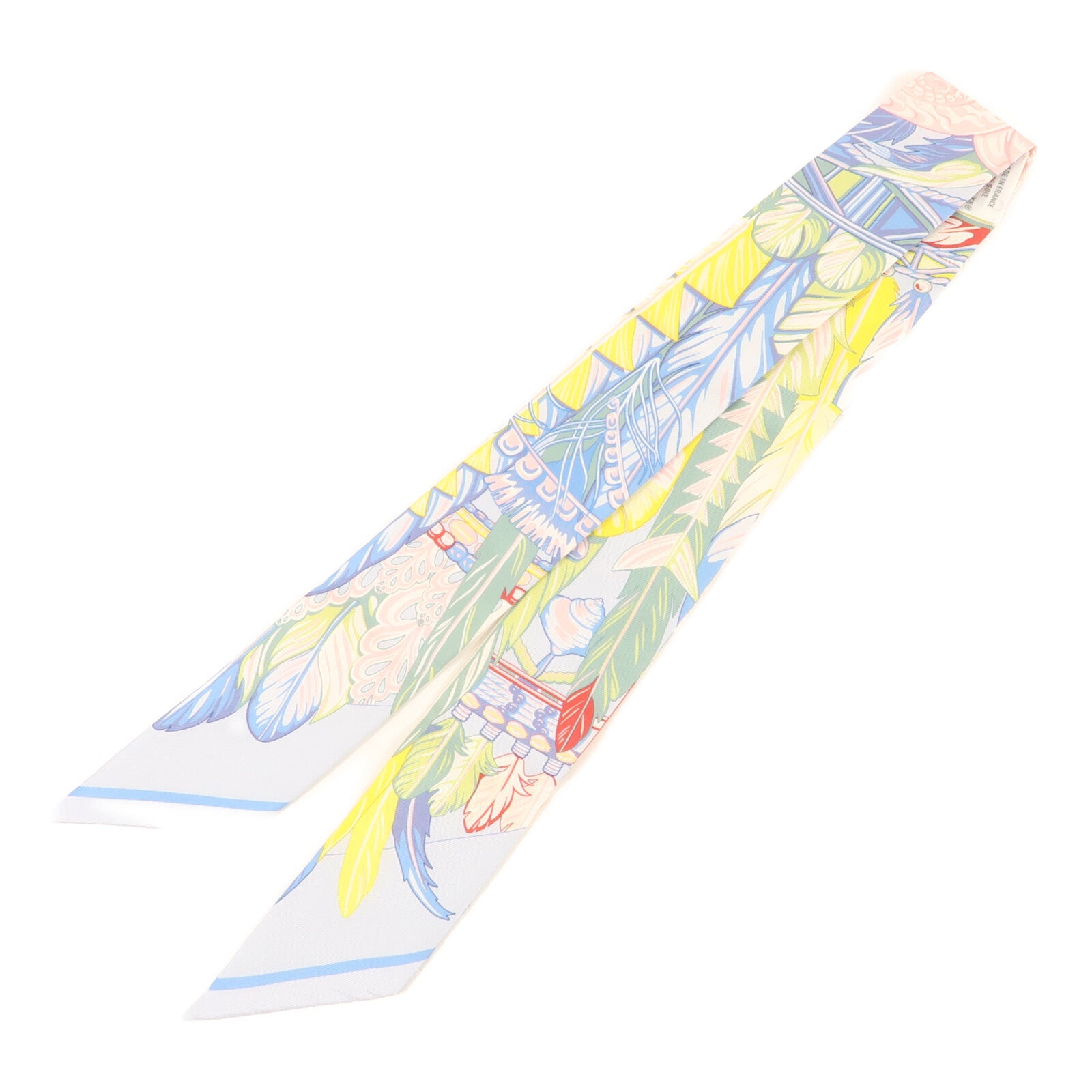 HERMES 絲質Twilly絲巾