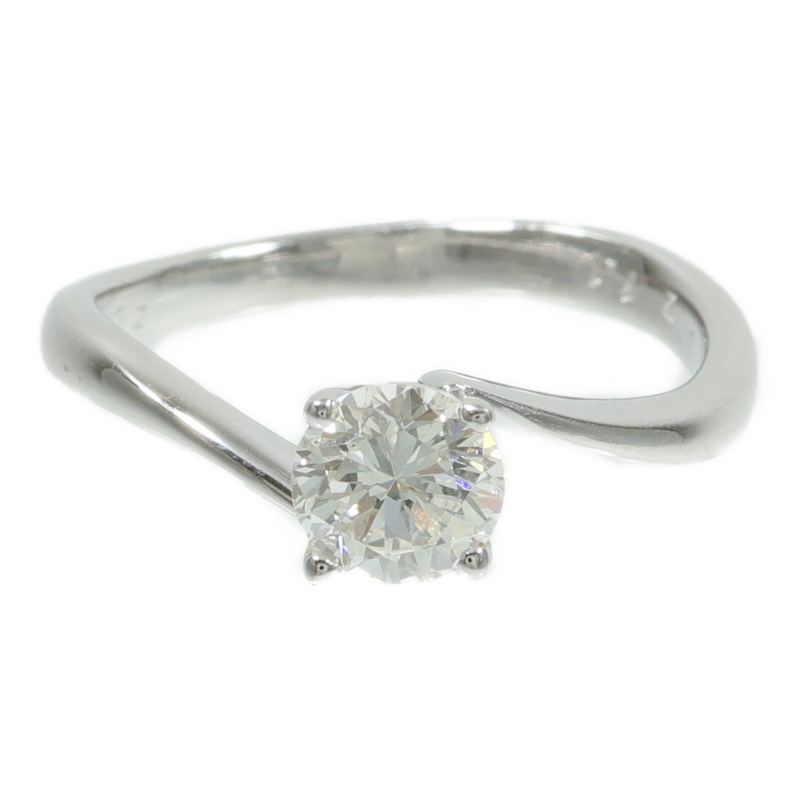 JEWELRY 18K白金Diamond Ring鑽石戒指