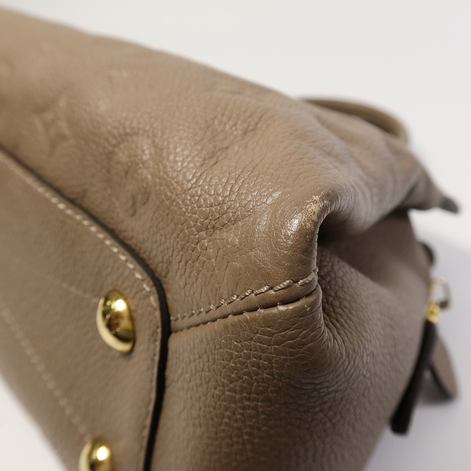 LOUIS VUITTON Monogram Empreinte Vosges MM手挽肩背兩用袋