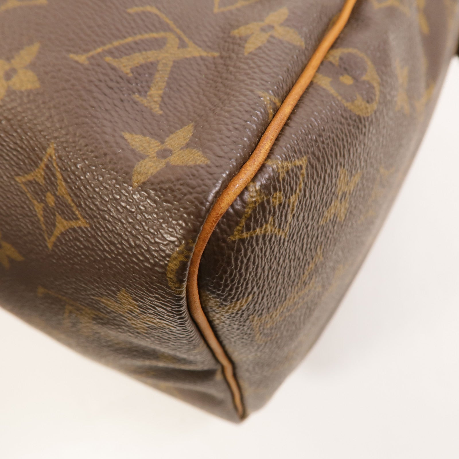 LOUIS VUITTON Monogram Speedy 30金扣手挽袋