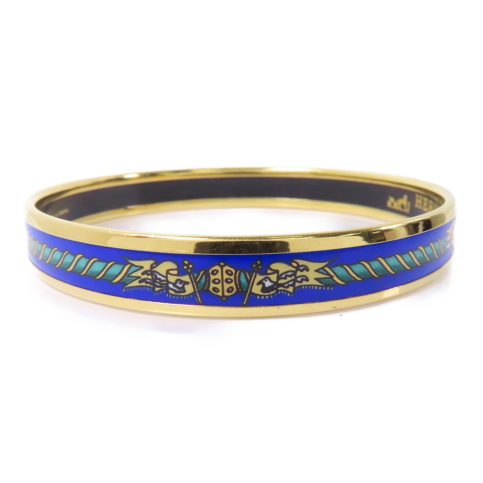 HERMES 金屬Bracelet/Bangle手鐲藍色