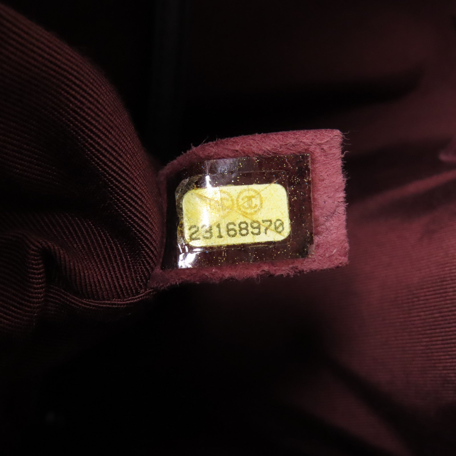 CHANEL 牛皮皮革2 Way Bag金扣鏈帶手挽肩背兩用袋