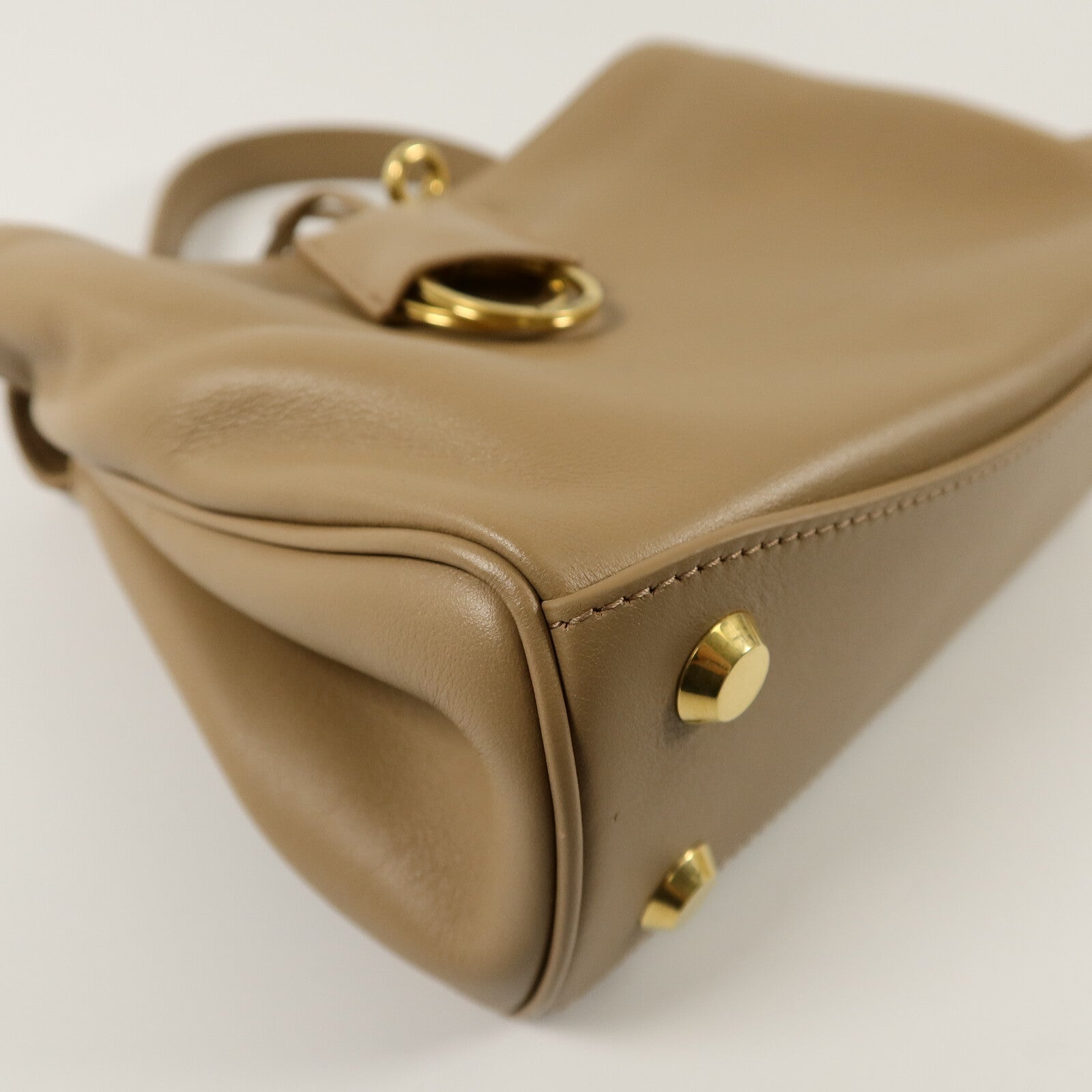 BALENCIAGA 牛皮皮革Rodeo Mini手挽肩背兩用袋