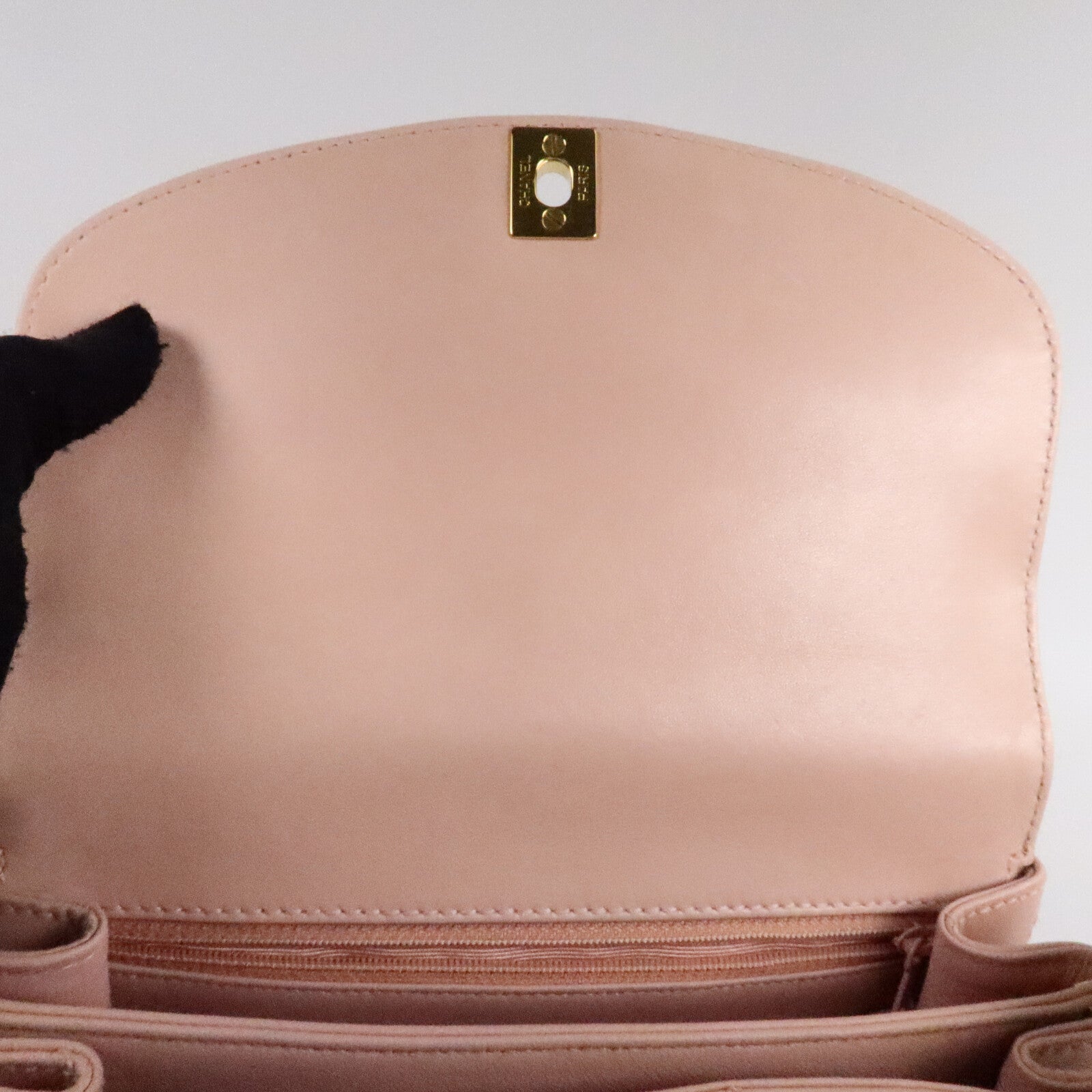 CHANEL 羊皮皮革Vintage Bag肩背袋