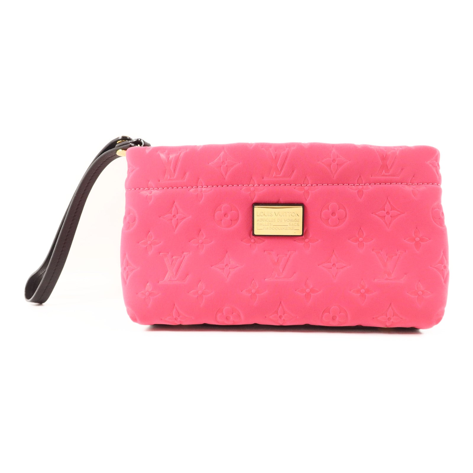 LOUIS VUITTON 【激減優惠】Monogram Scuba Clutch金扣手拿包