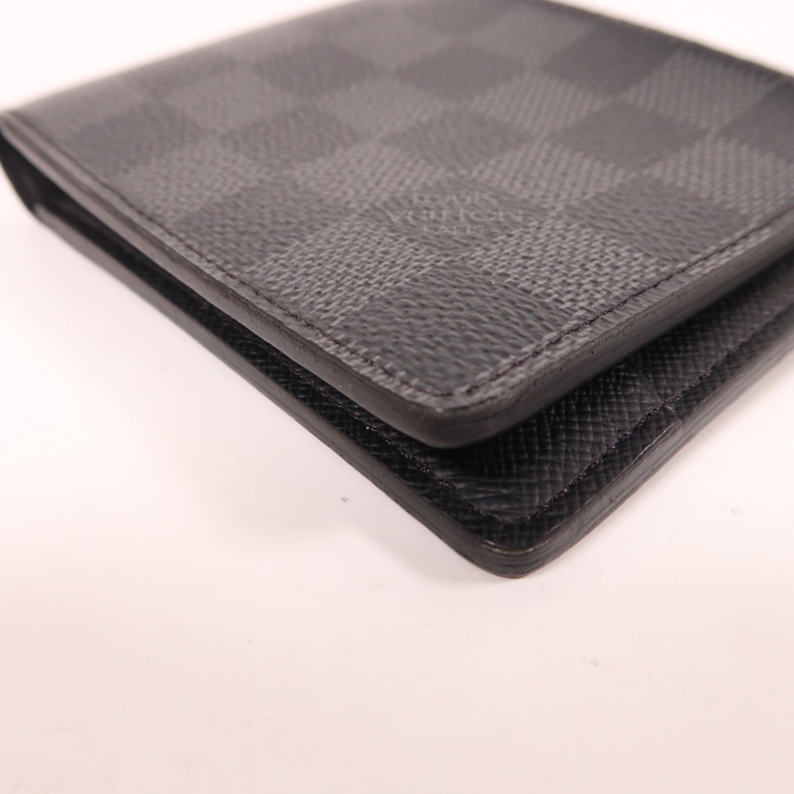 LOUIS VUITTON Damier Graphite Multiple Wallet錢包