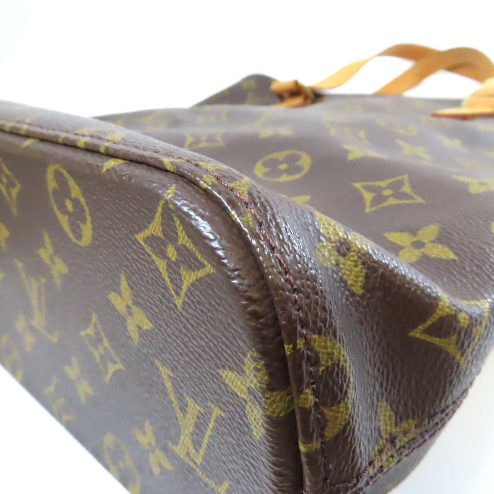LOUIS VUITTON 【激減優惠】Monogram Vavin GM金扣手挽袋啡色