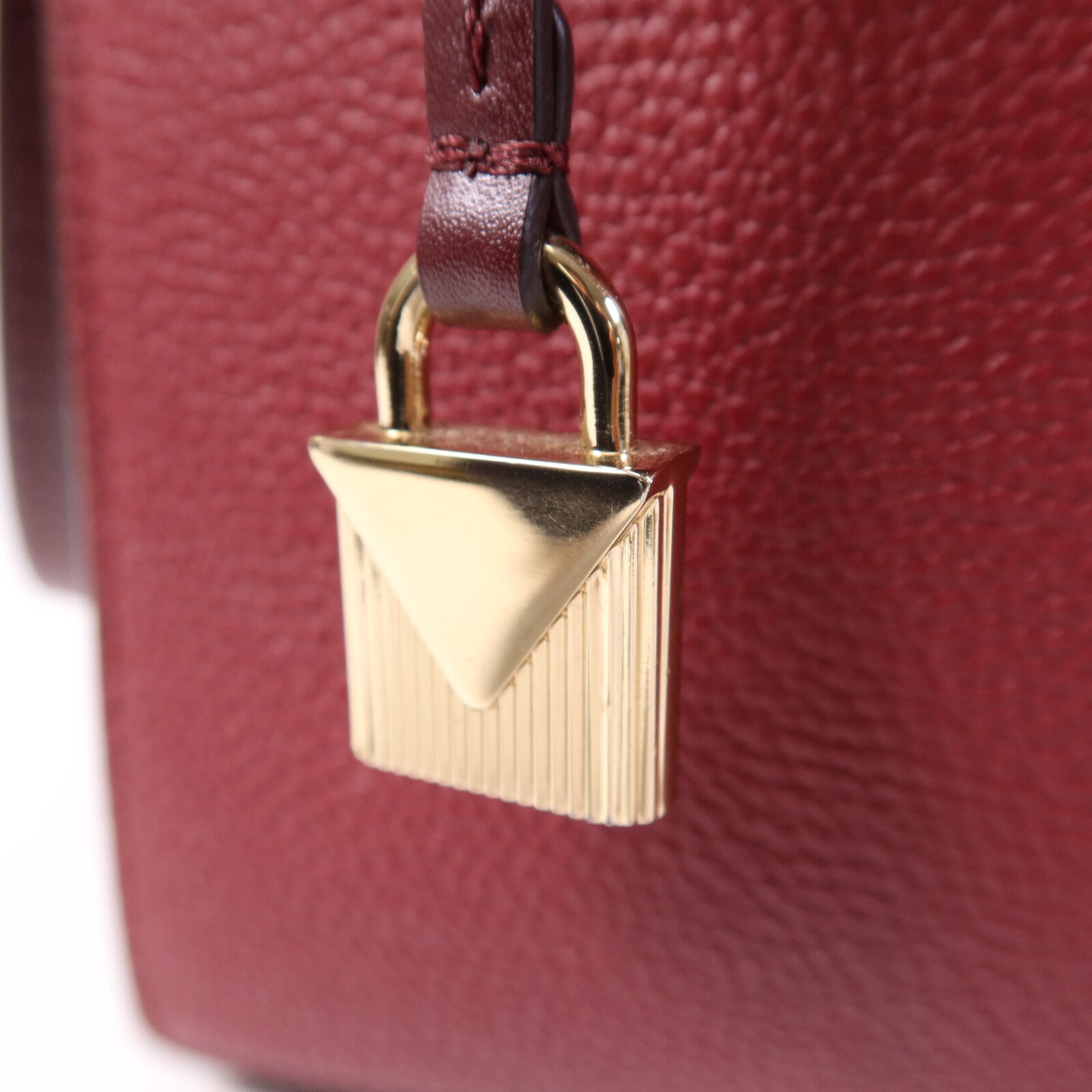 Michael Kors 牛皮皮革Mercer Accordion金扣手挽肩背兩用袋