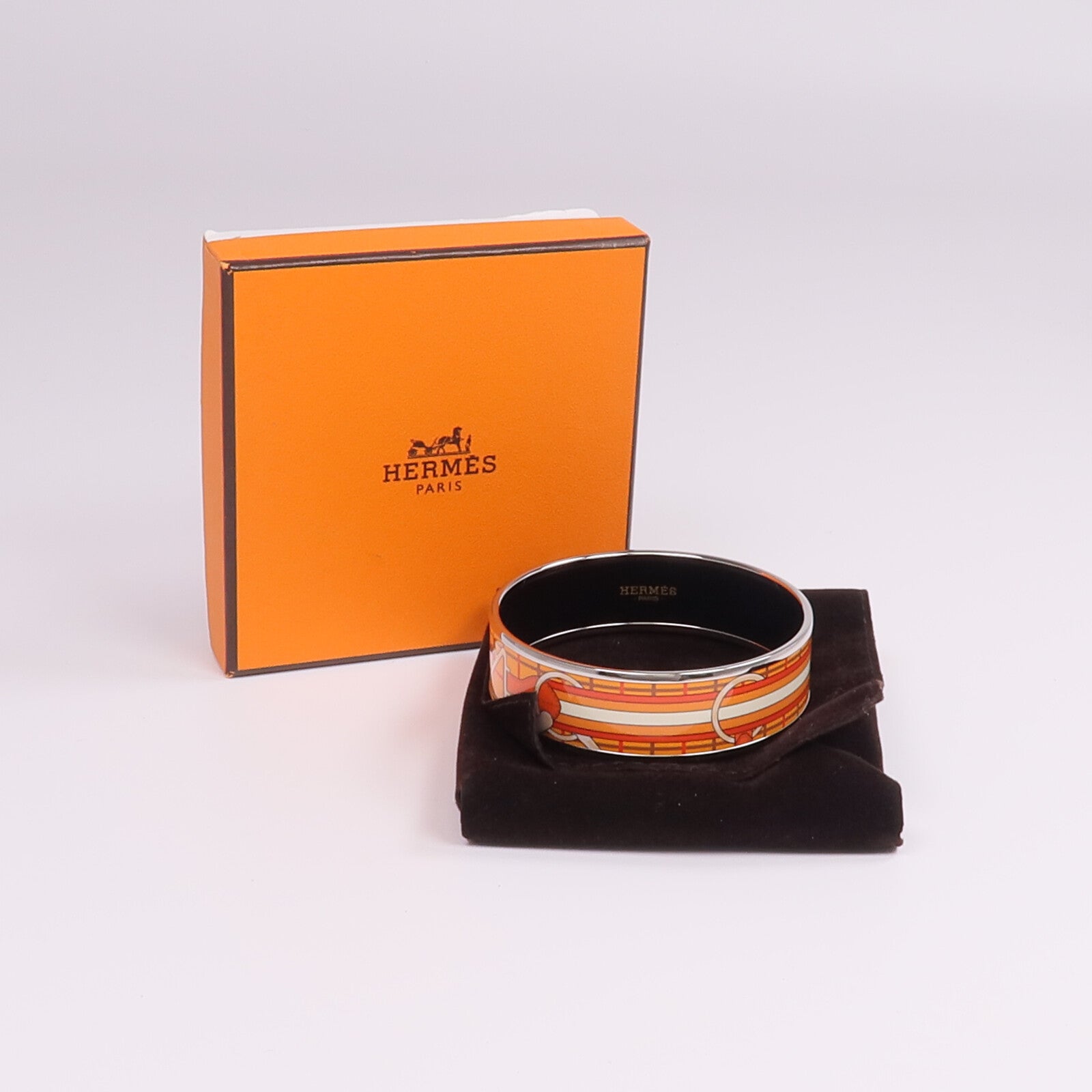 HERMES 【激減優惠】金屬/琺瑯Bracelet/Bangle手鐲