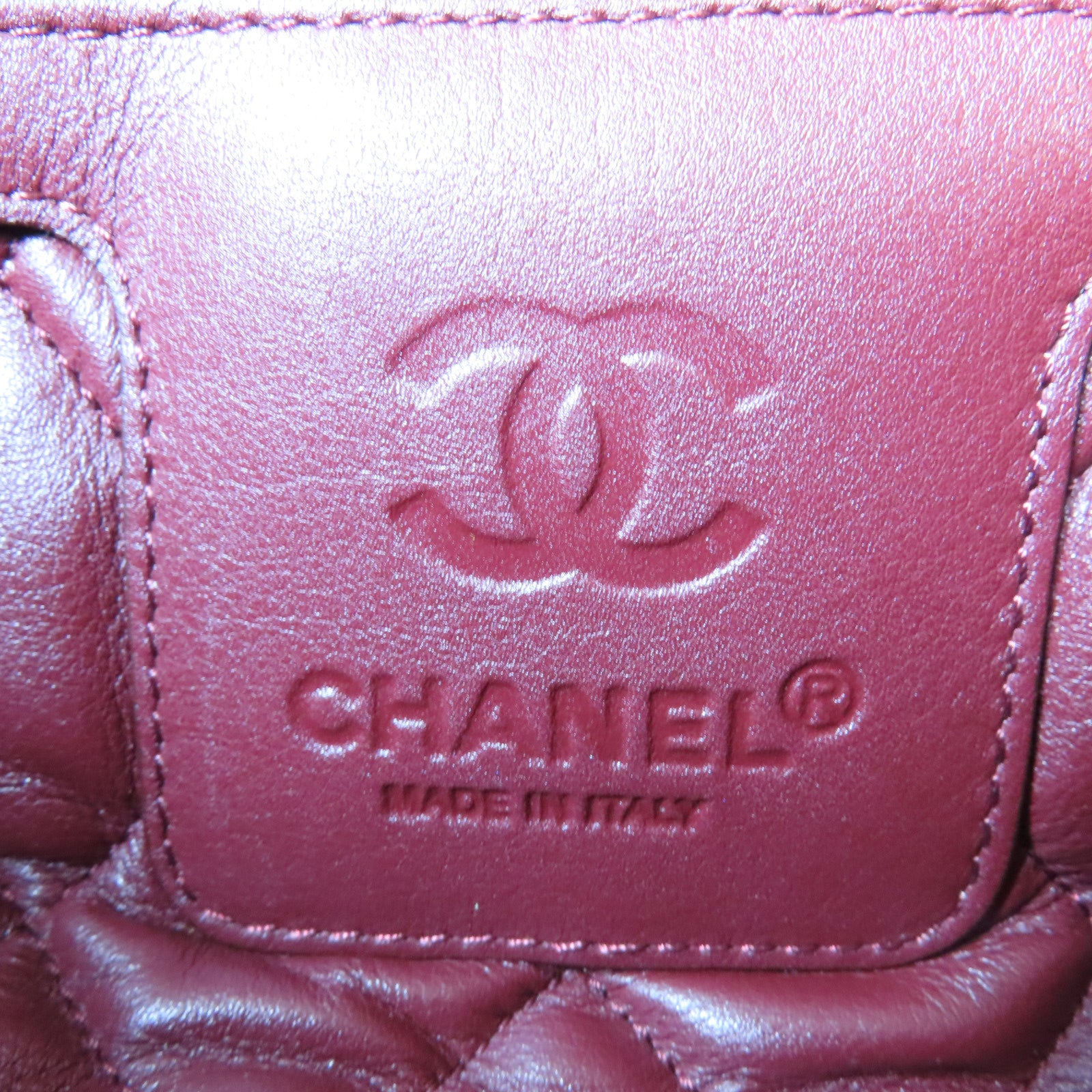 CHANEL 羊皮皮革Coco Cocoon銀扣手挽袋黑色