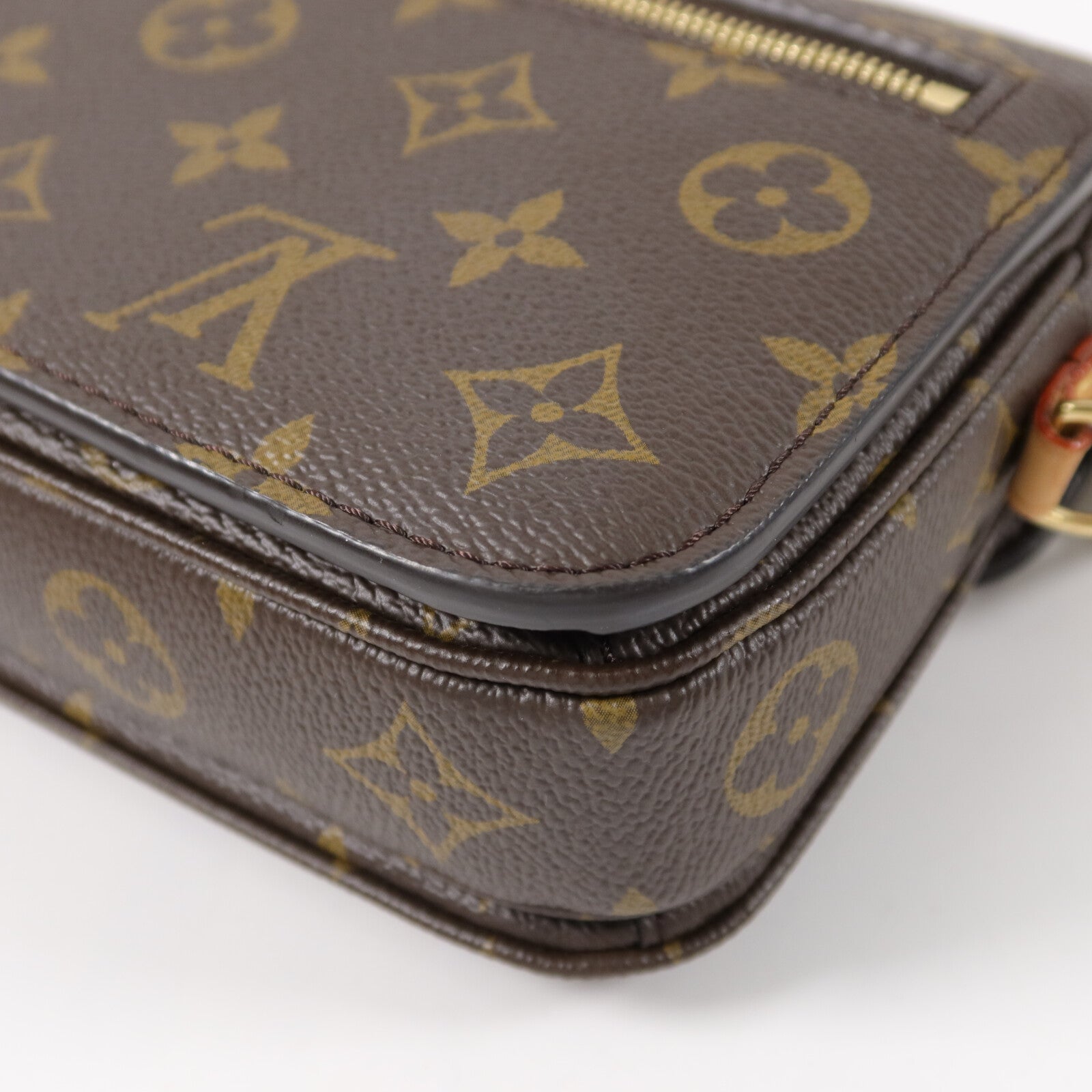 LOUIS VUITTON Monogram Pochette Metis East West手挽肩背兩用袋