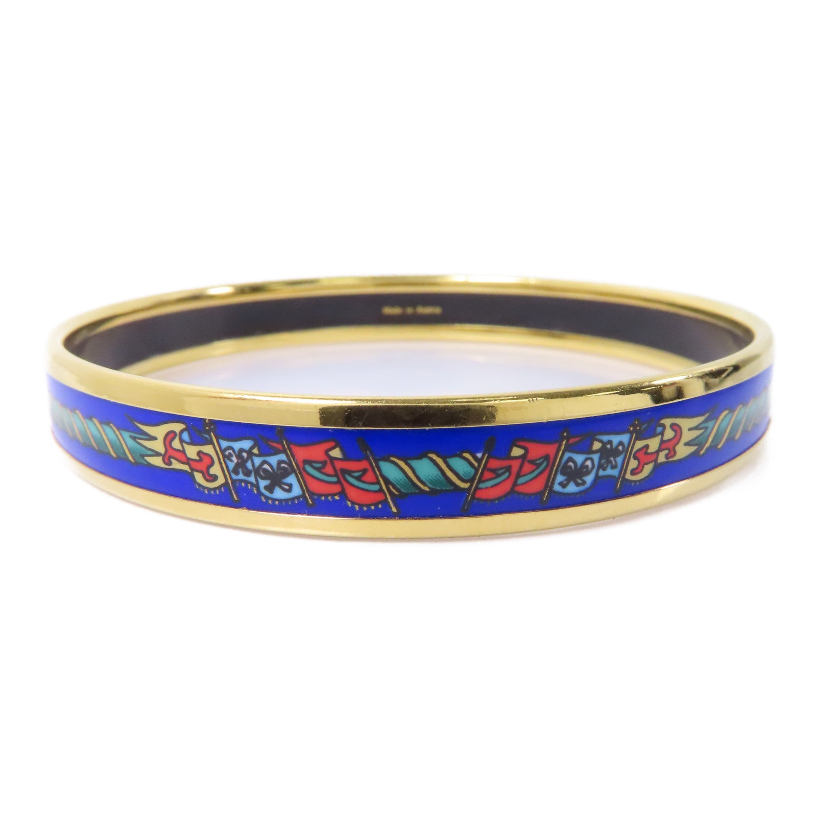 HERMES 金屬Bracelet/Bangle手鐲藍色