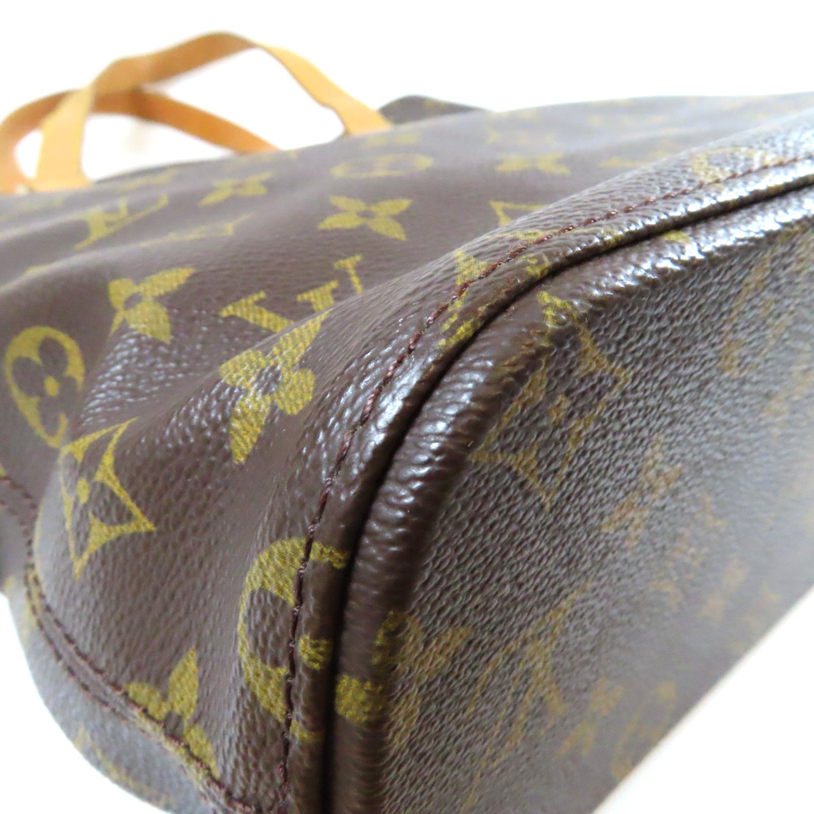 LOUIS VUITTON 【激減優惠】Monogram Vavin GM金扣手挽袋啡色