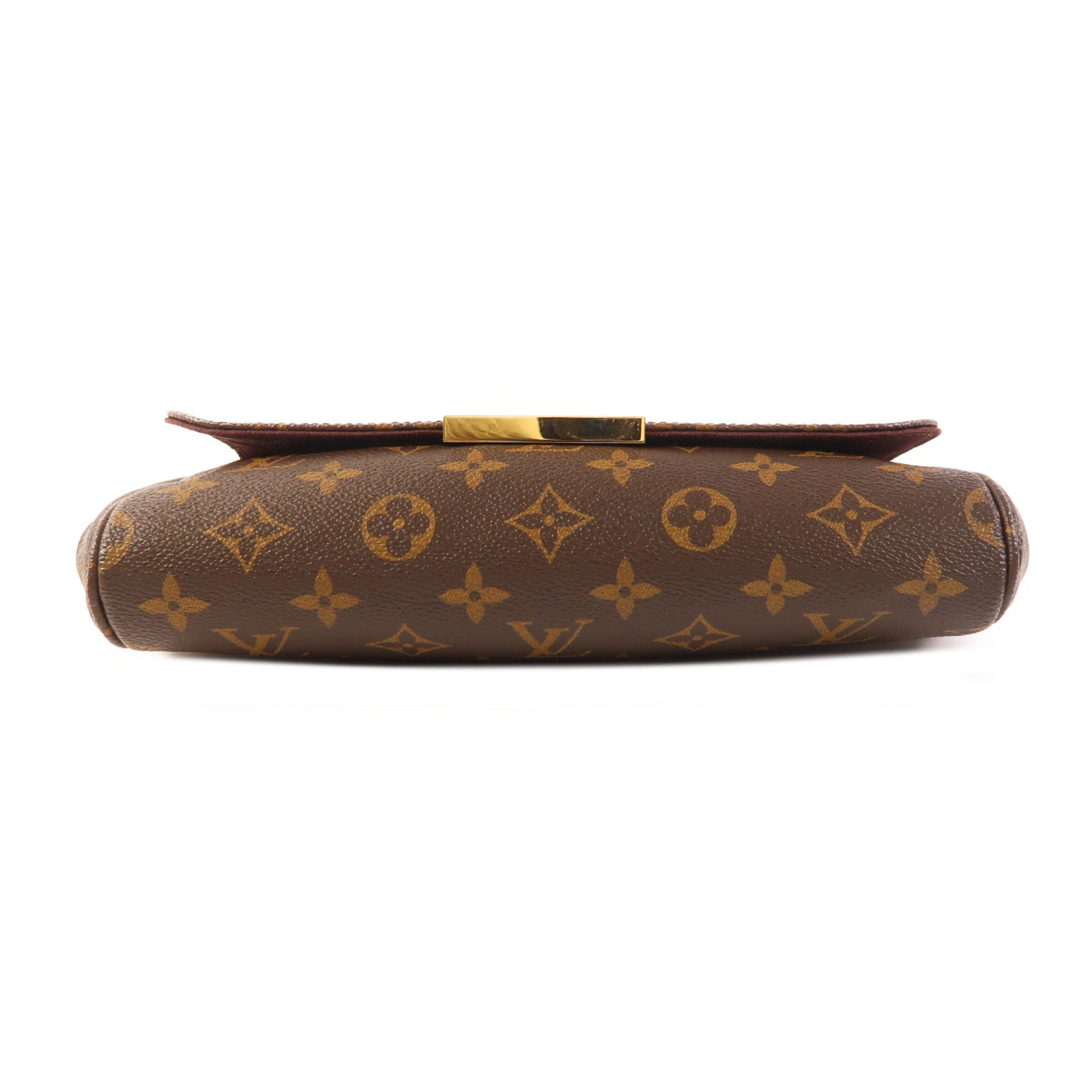 LOUIS VUITTON Monogram Favorite MM金扣手挽肩背兩用袋