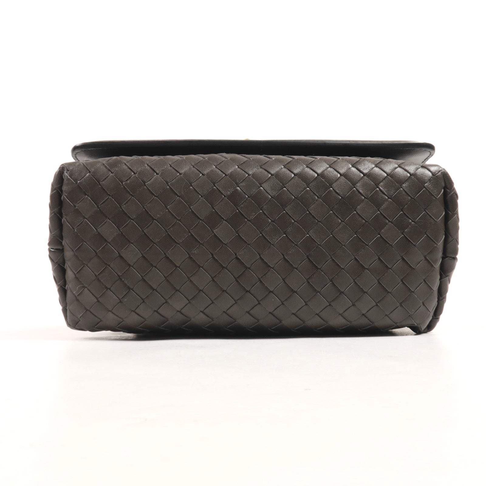 BOTTEGA VENETA 羊皮皮革Knot Bag金扣肩背袋
