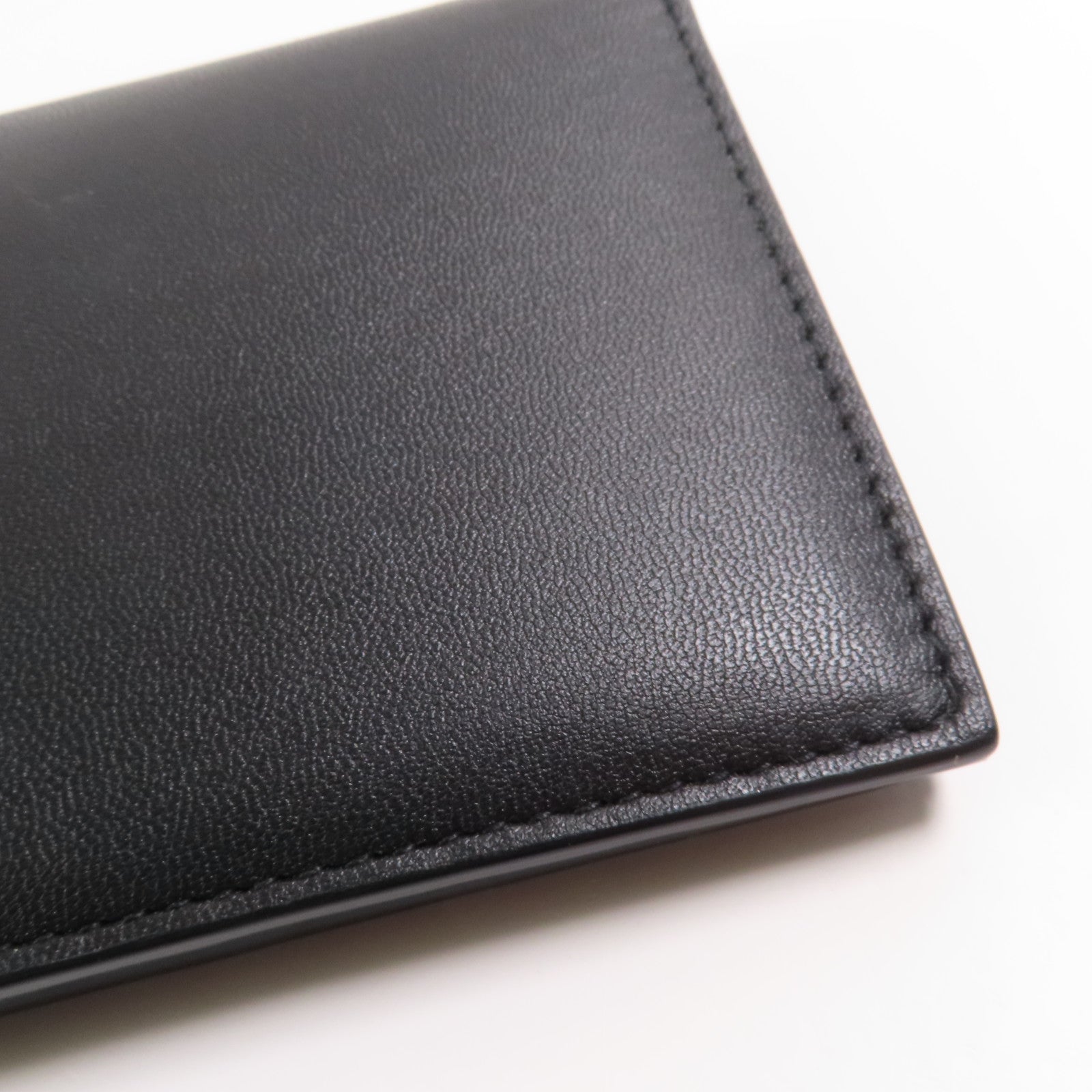 BALENCIAGA Long Wallet Long Calfskin Leather 594692.1090 Black