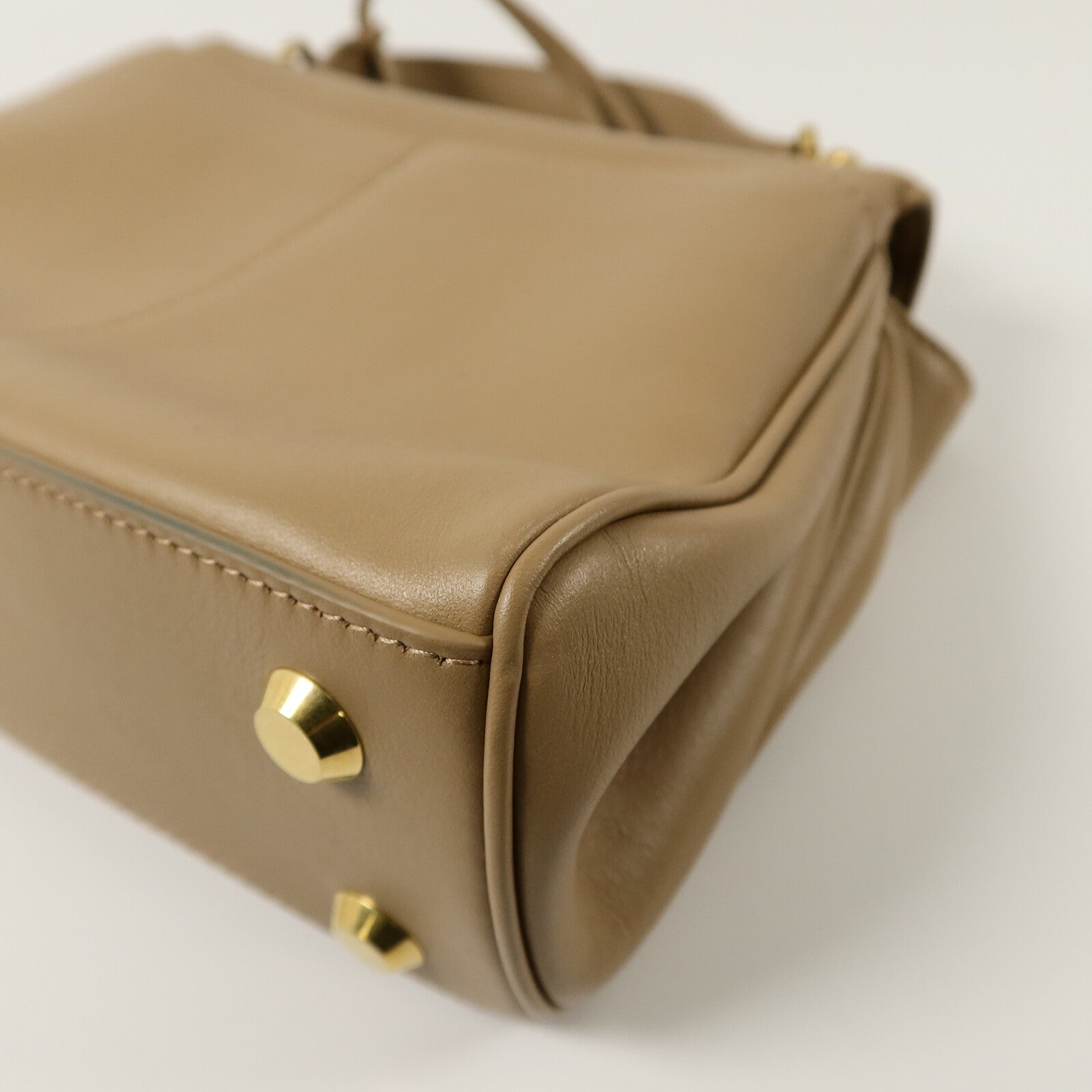BALENCIAGA 牛皮皮革Rodeo Mini手挽肩背兩用袋