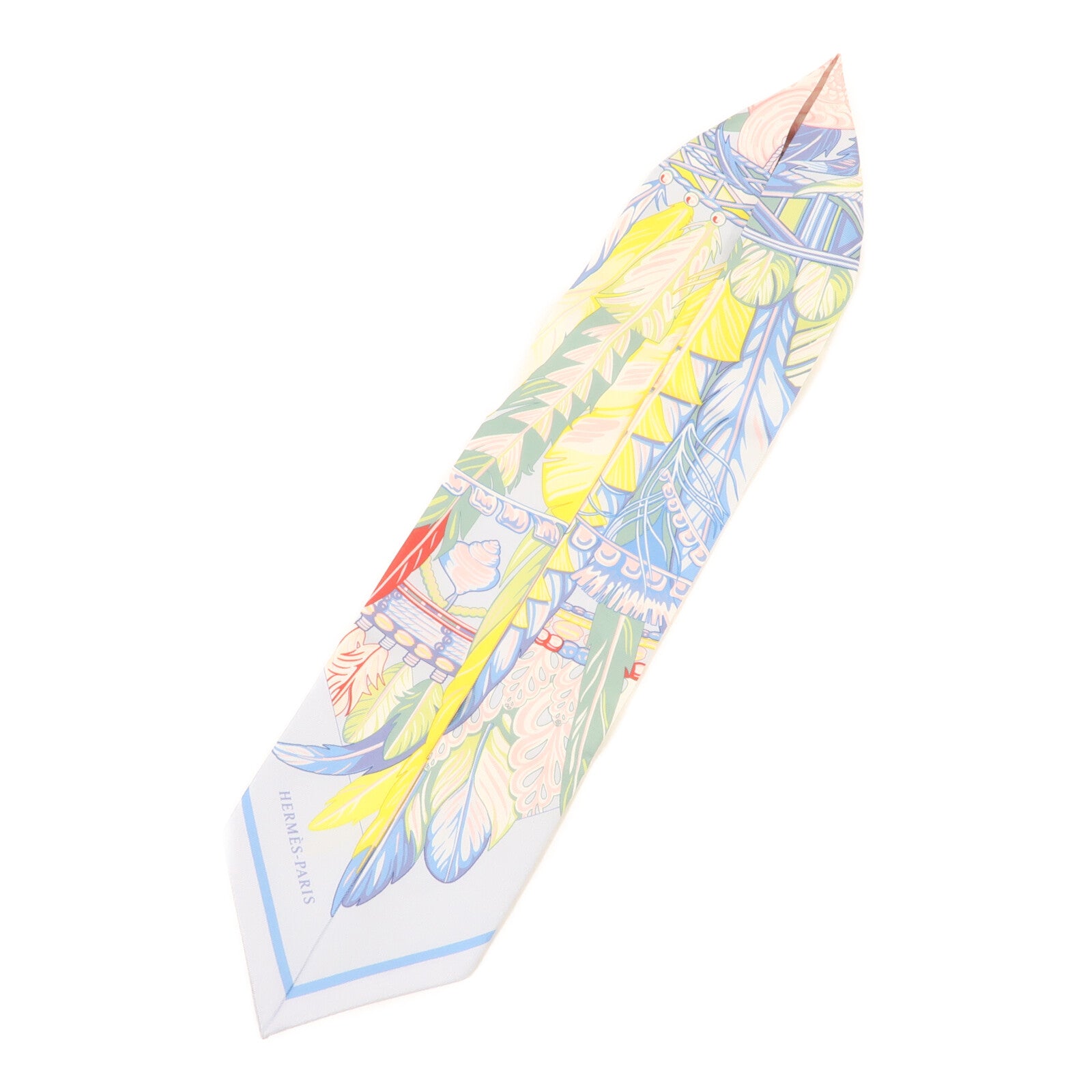 HERMES 絲質Twilly絲巾