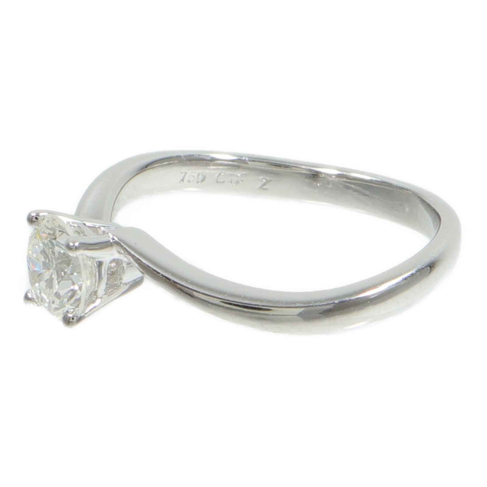 JEWELRY 18K白金Diamond Ring鑽石戒指