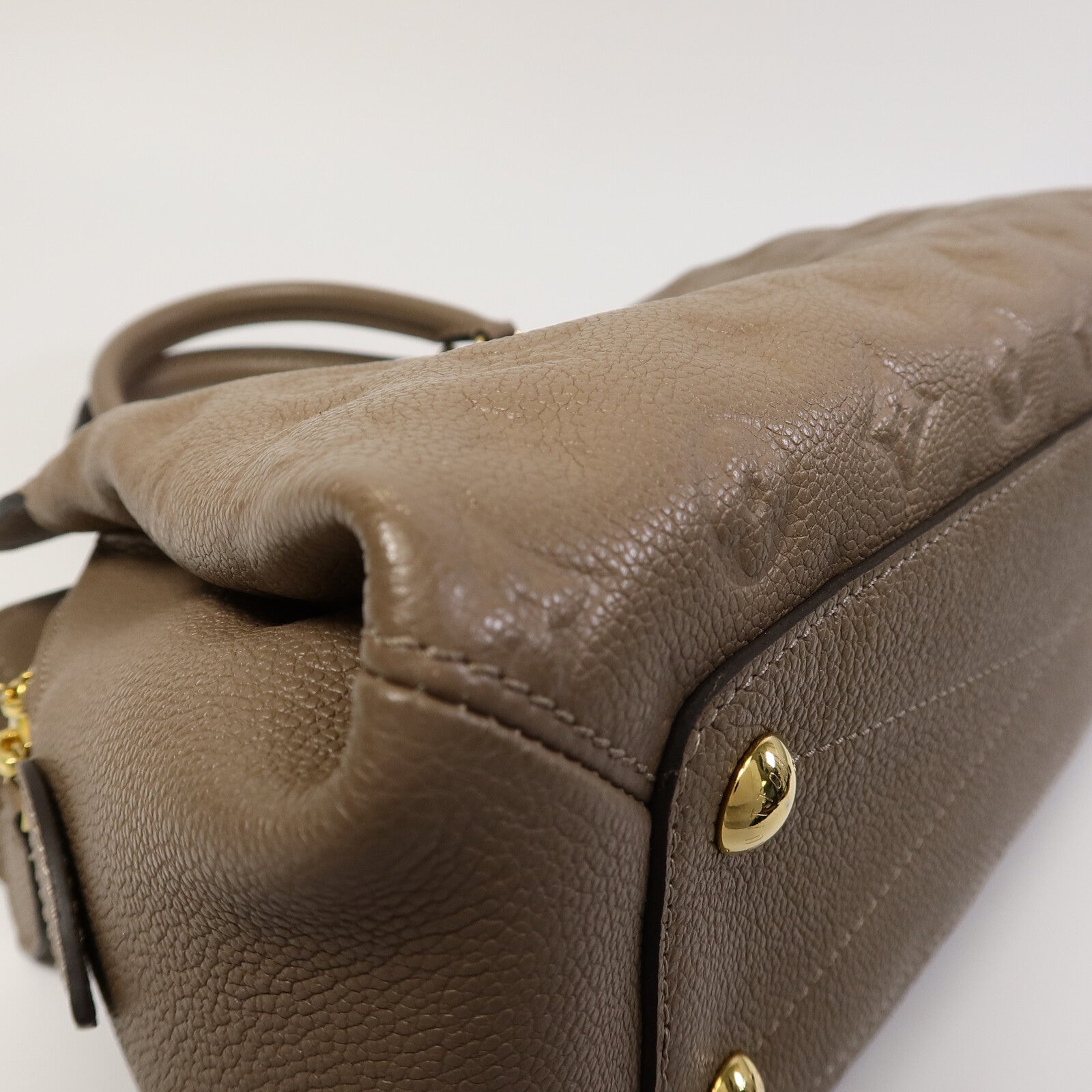 LOUIS VUITTON Monogram Empreinte Vosges MM手挽肩背兩用袋