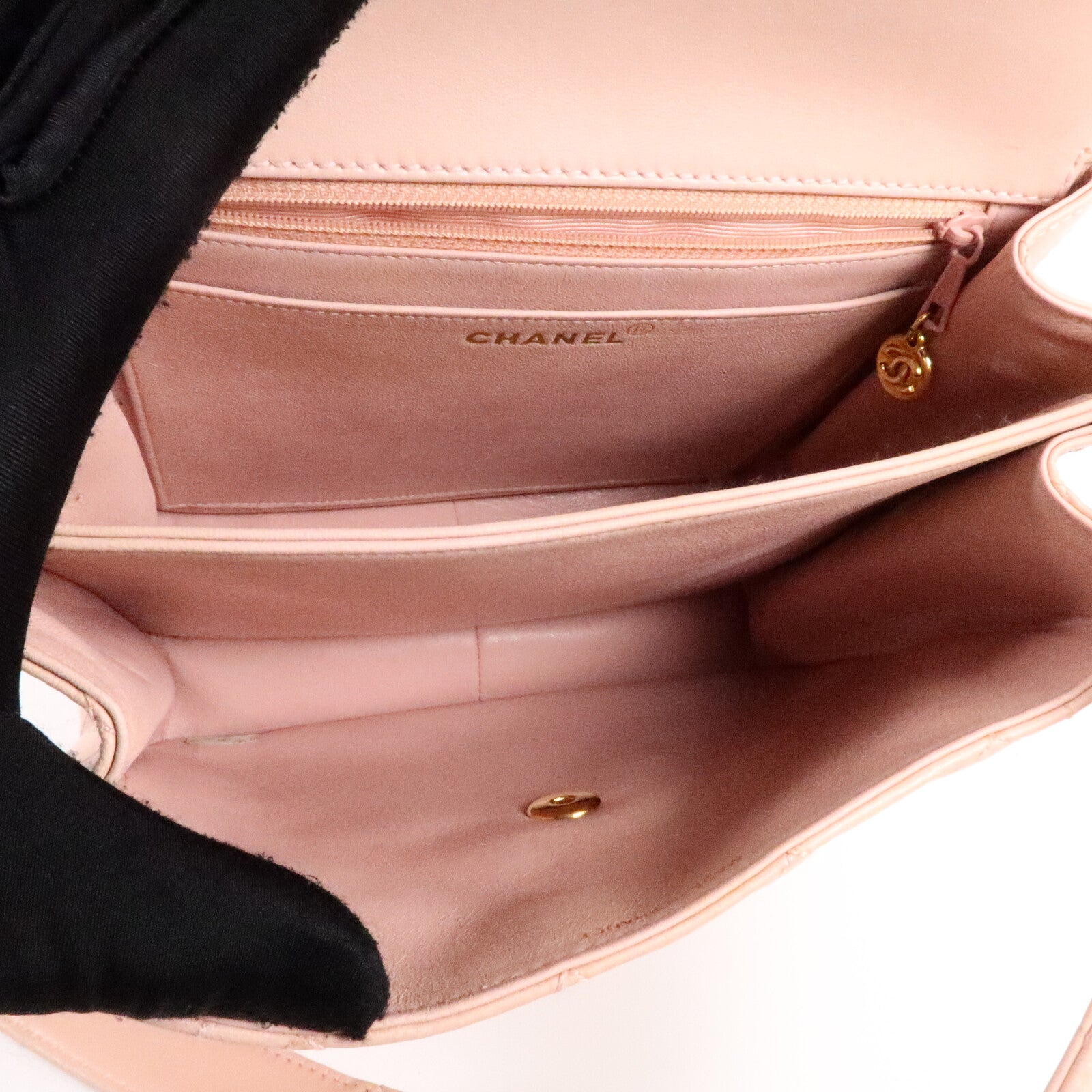 CHANEL 羊皮皮革Vintage Bag肩背袋