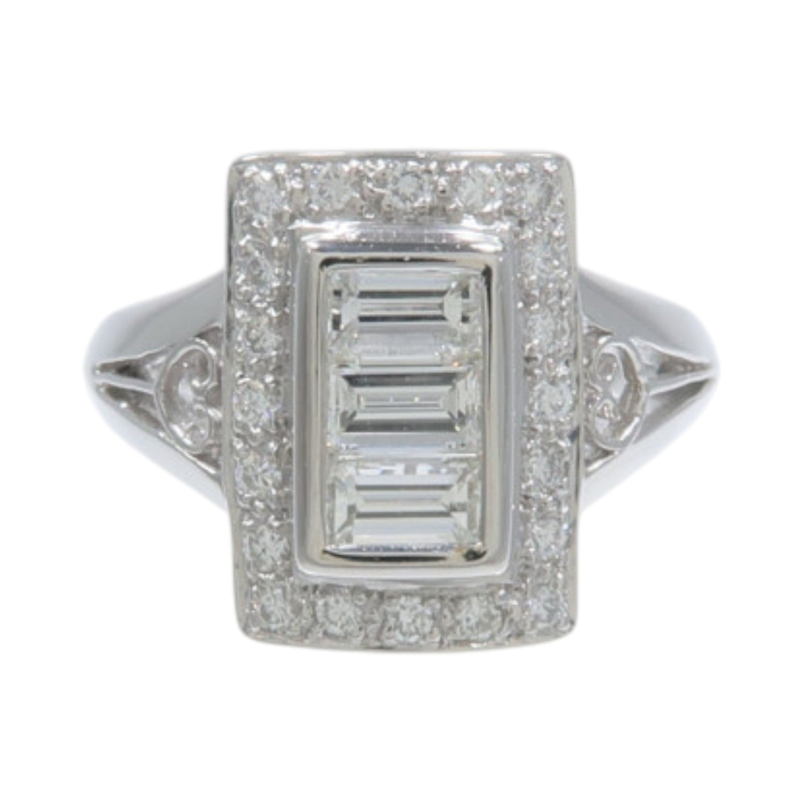 JEWELRY PT900鉑金Diamond Ring鑽石戒指