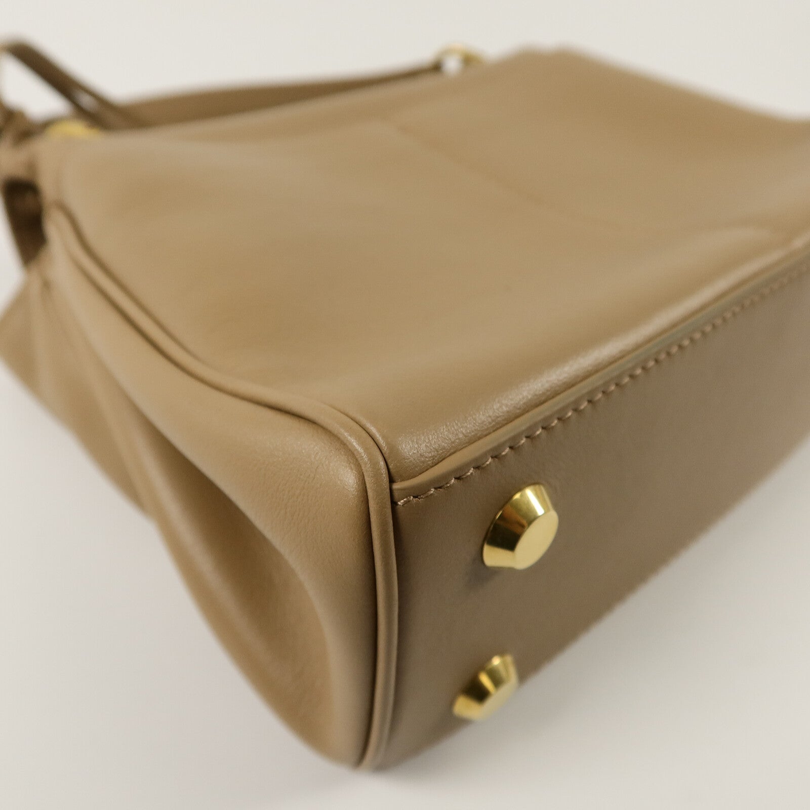 BALENCIAGA 牛皮皮革Rodeo Mini手挽肩背兩用袋