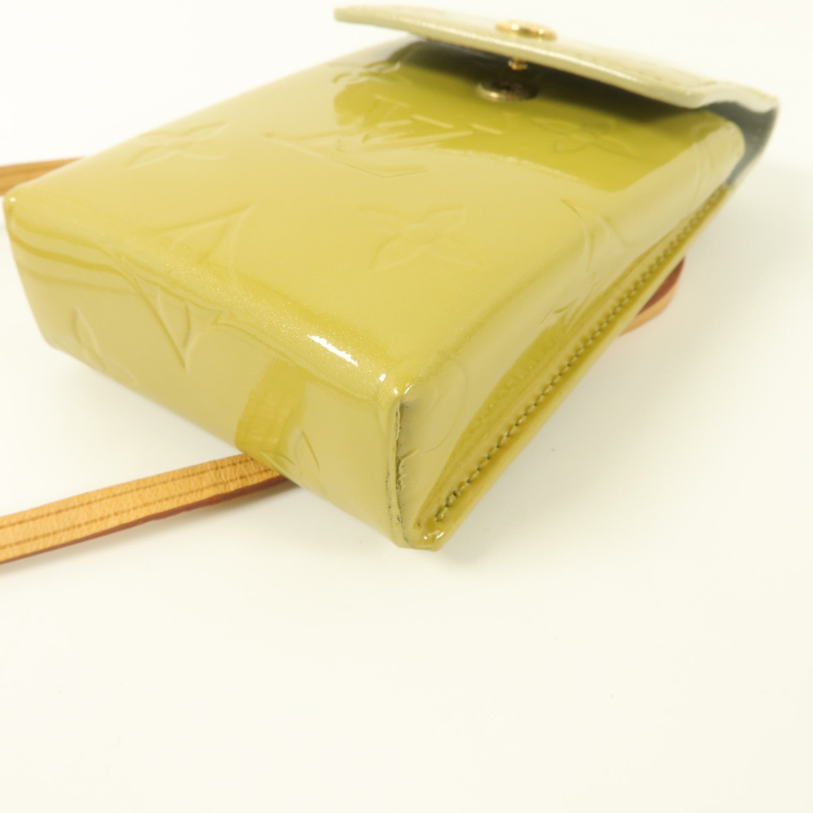 LOUIS VUITTON Monogram Vernis Cigarette Case煙盒肩背袋