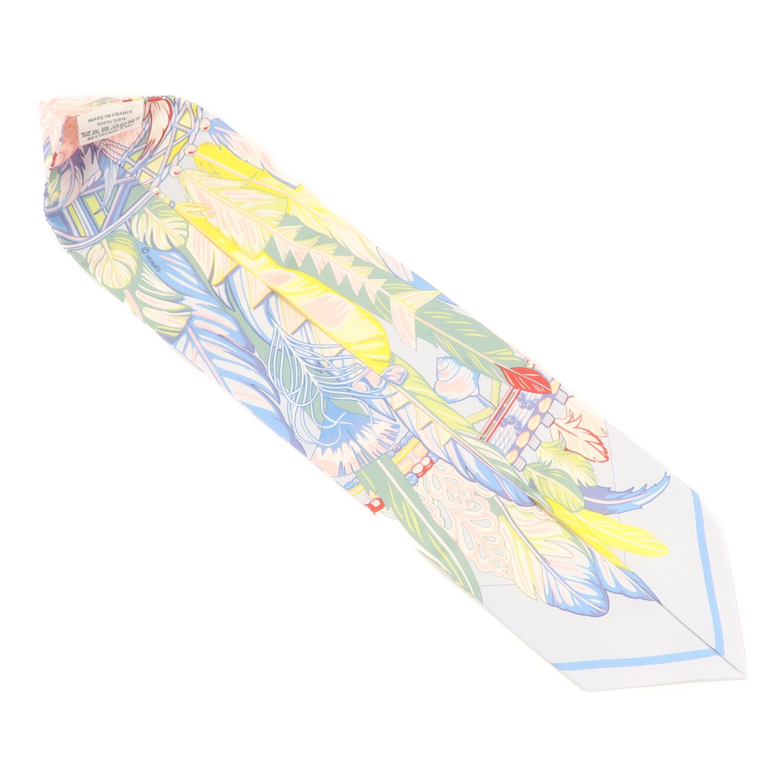 HERMES 絲質Twilly絲巾