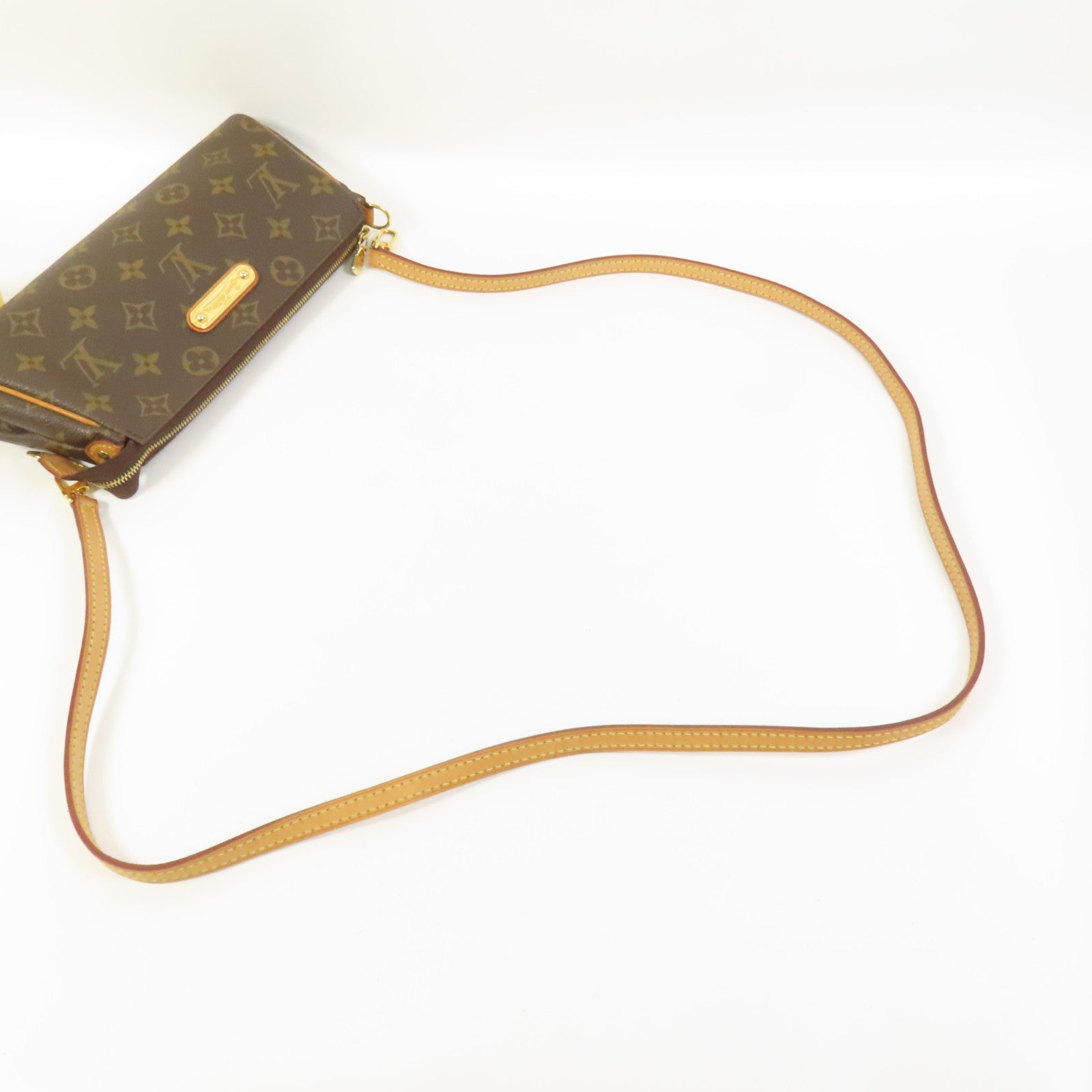 LOUIS VUITTON Monogram Eva金扣肩背袋