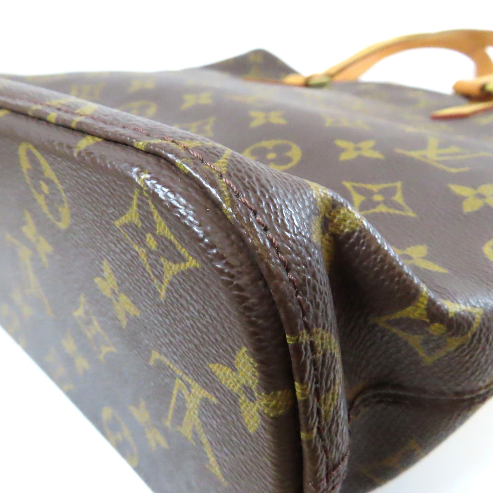 LOUIS VUITTON 【激減優惠】Monogram Vavin GM金扣手挽袋啡色