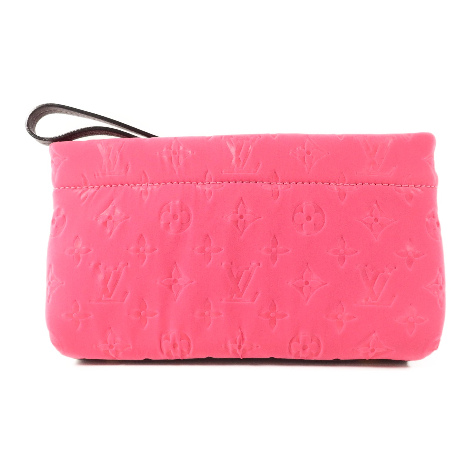 LOUIS VUITTON 【激減優惠】Monogram Scuba Clutch金扣手拿包