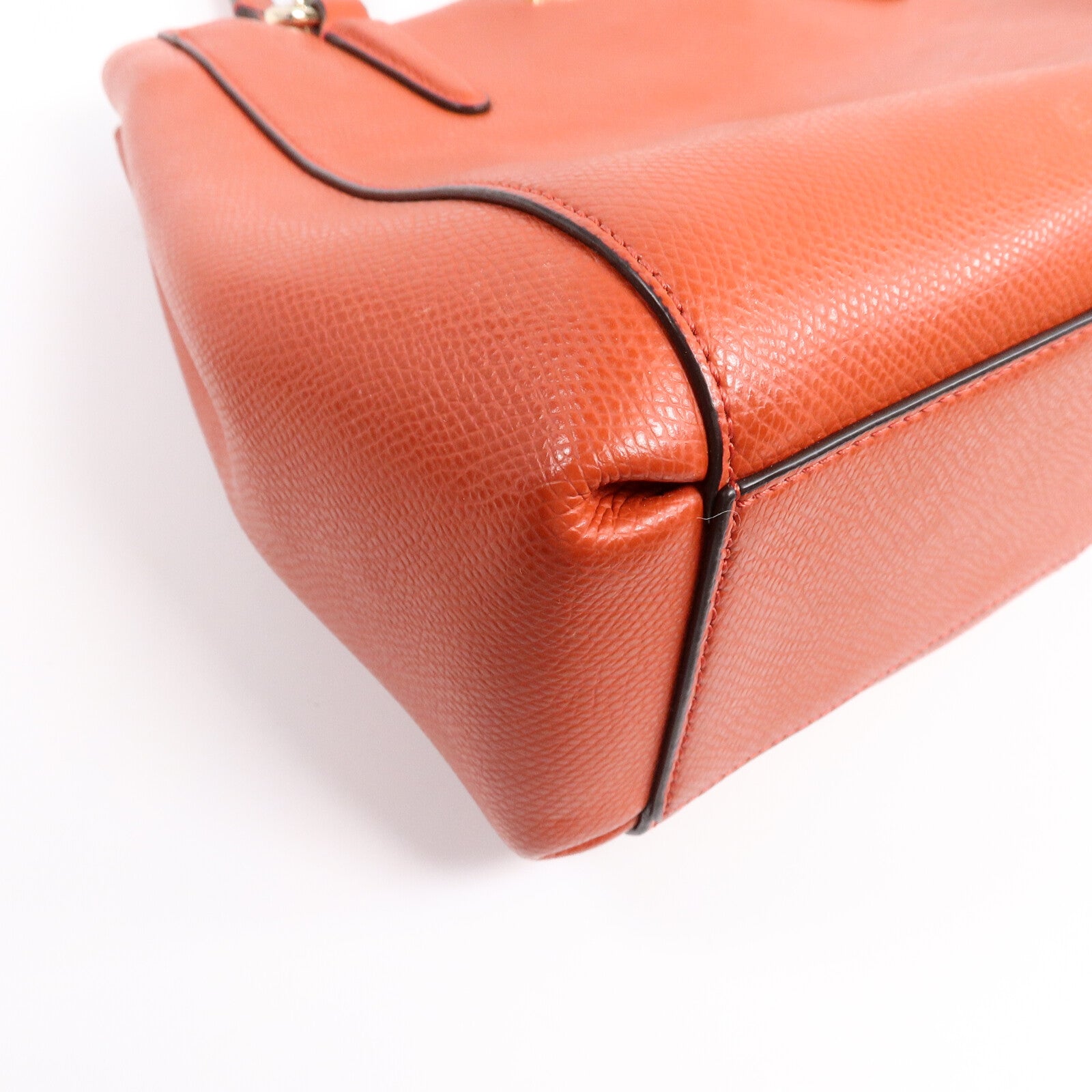 COACH 牛皮皮革2 Way Shoulder Bag手挽肩背兩用袋