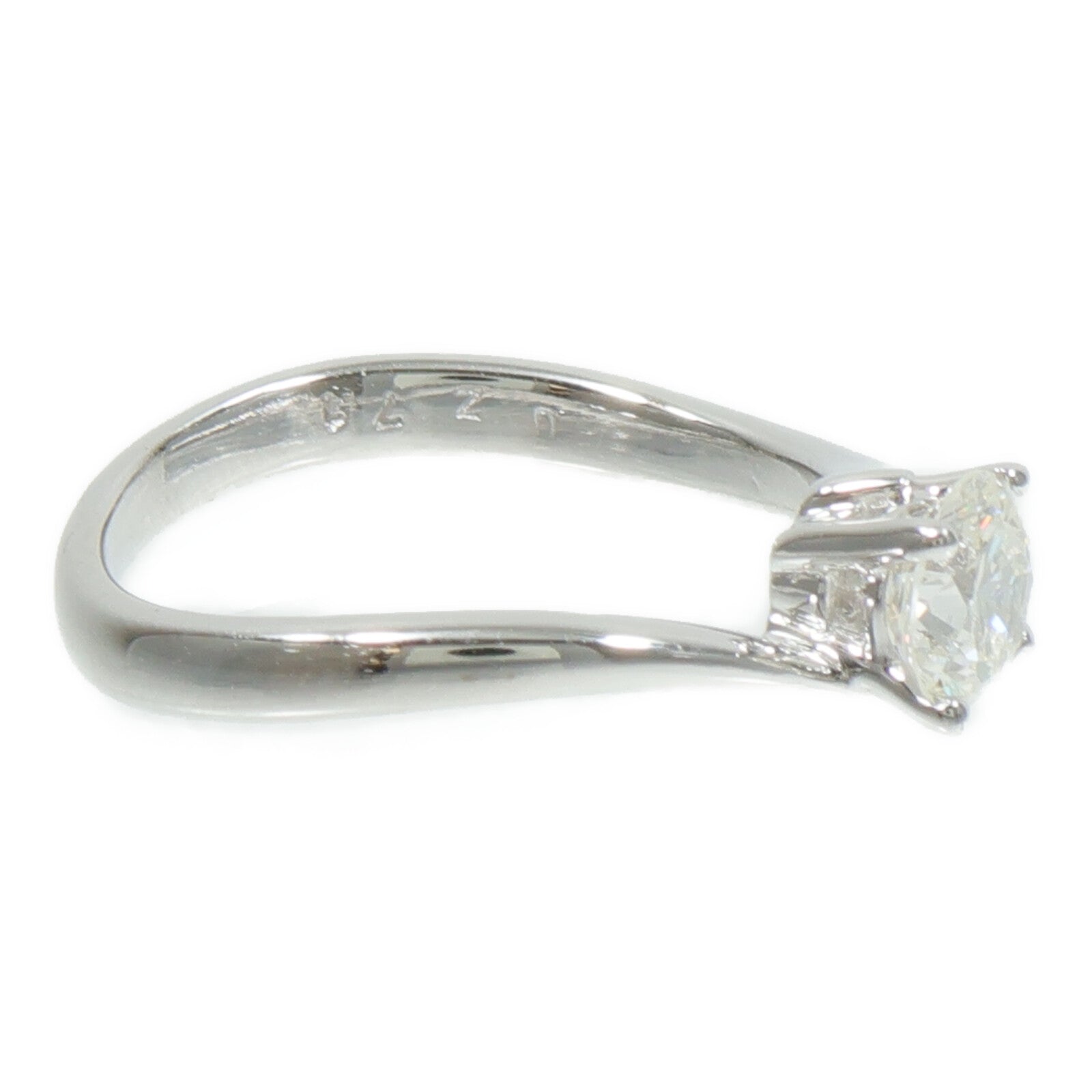 JEWELRY 18K白金Diamond Ring鑽石戒指