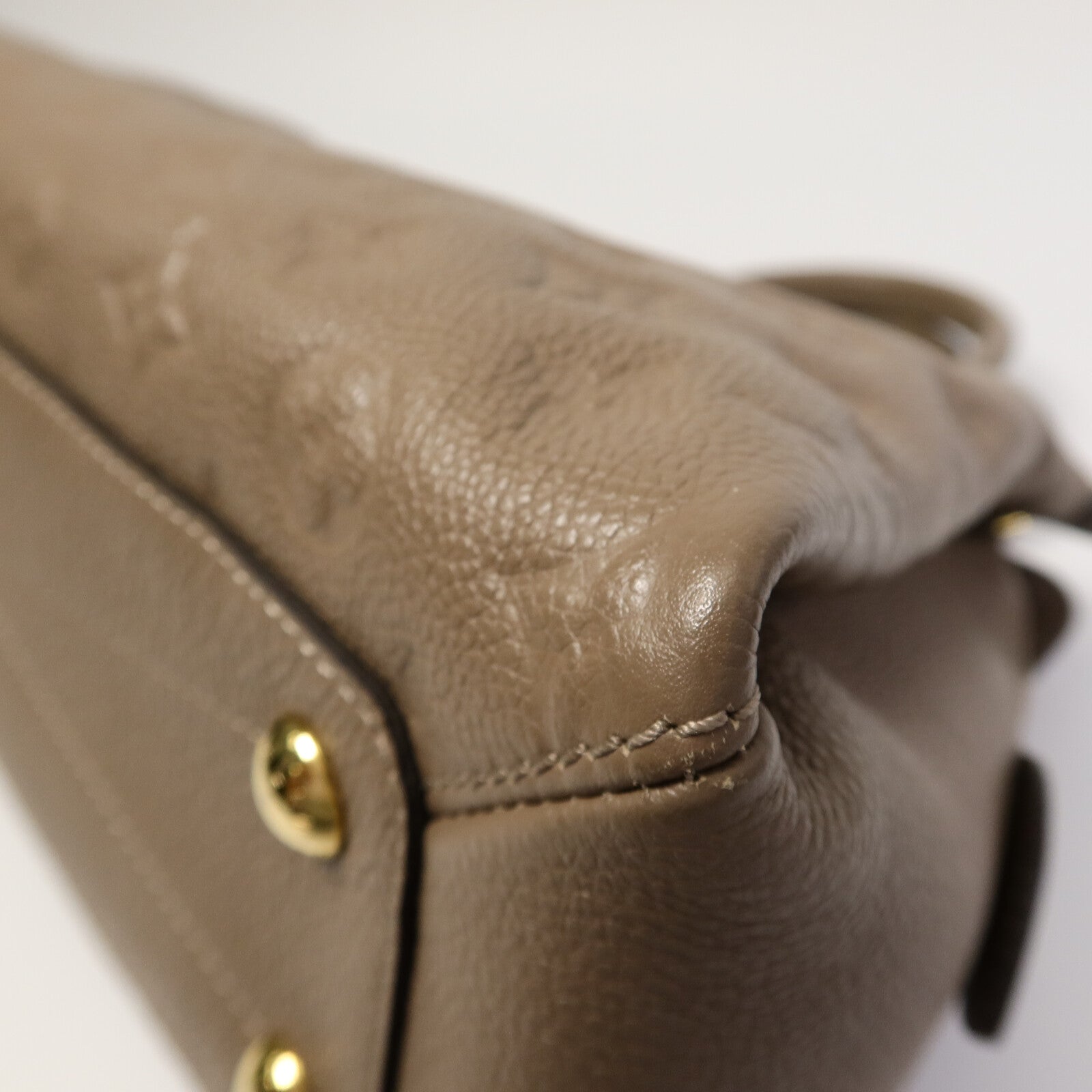 LOUIS VUITTON Monogram Empreinte Vosges MM手挽肩背兩用袋